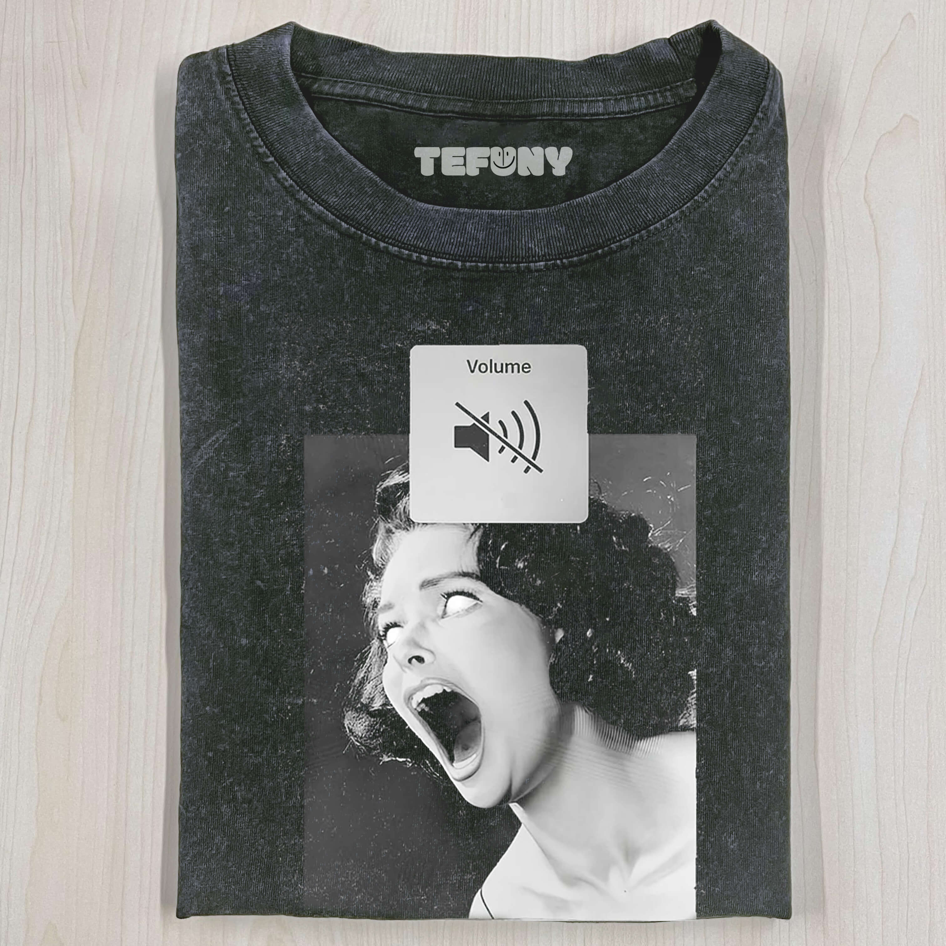 QUIET VINTAGE TEE
