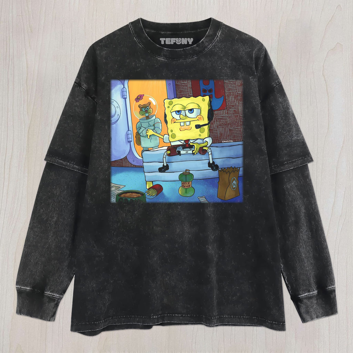QUIRKY AND HUMOROUS V4 UNISEX TEE, TANK TOP, LAYERED LS, SWEATSHIRT & HOODIE