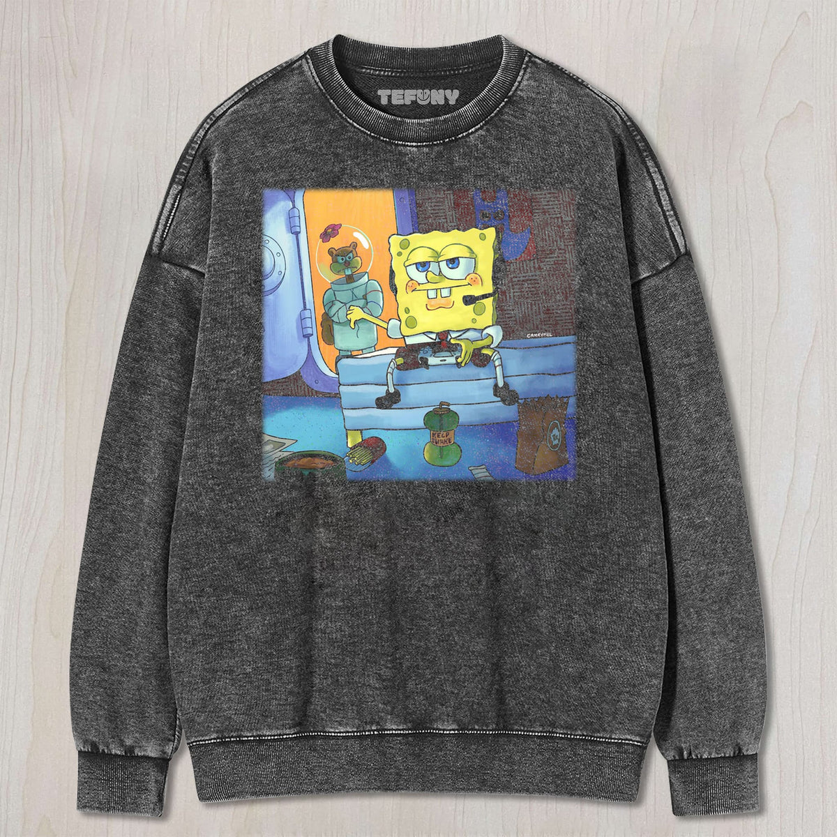 QUIRKY AND HUMOROUS V4 UNISEX TEE, TANK TOP, LAYERED LS, SWEATSHIRT & HOODIE
