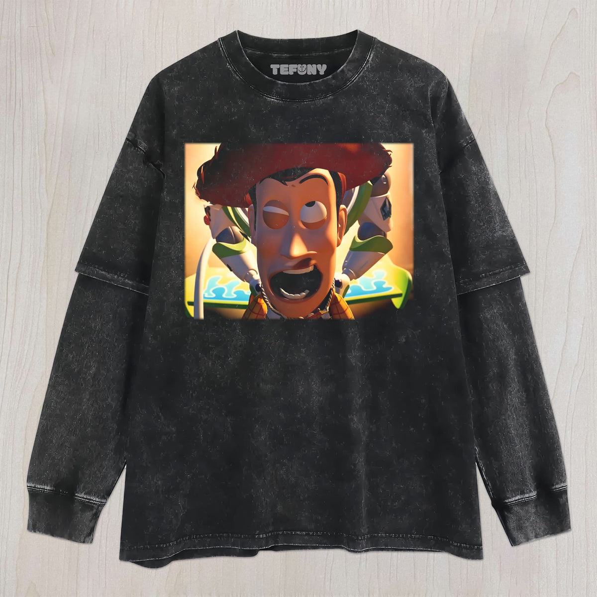 QUIRKY AND HUMOROUS V7 UNISEX TEE, TANK TOP, LAYERED LS, SWEATSHIRT & HOODIE