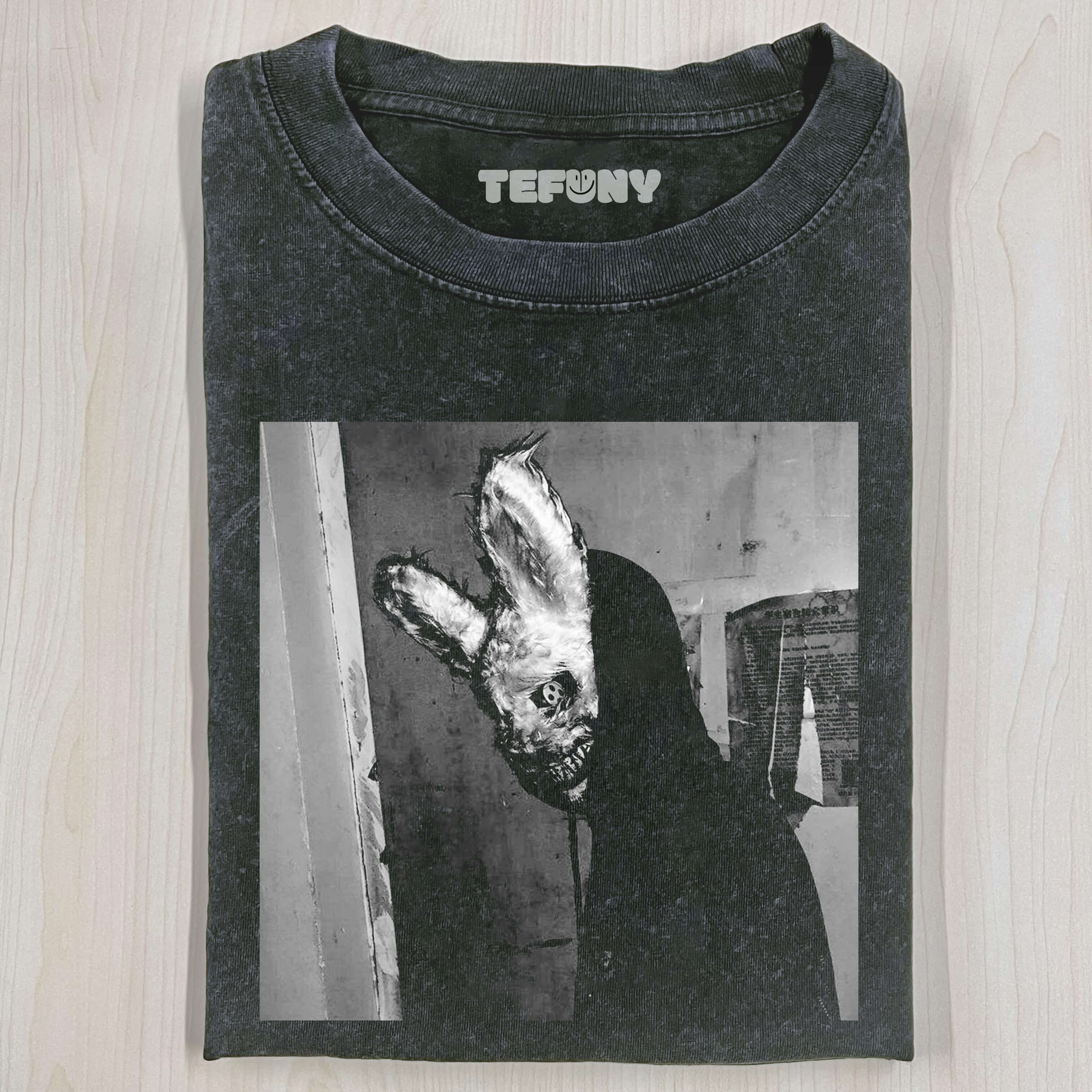 RABBIT MASK T-SHIRT