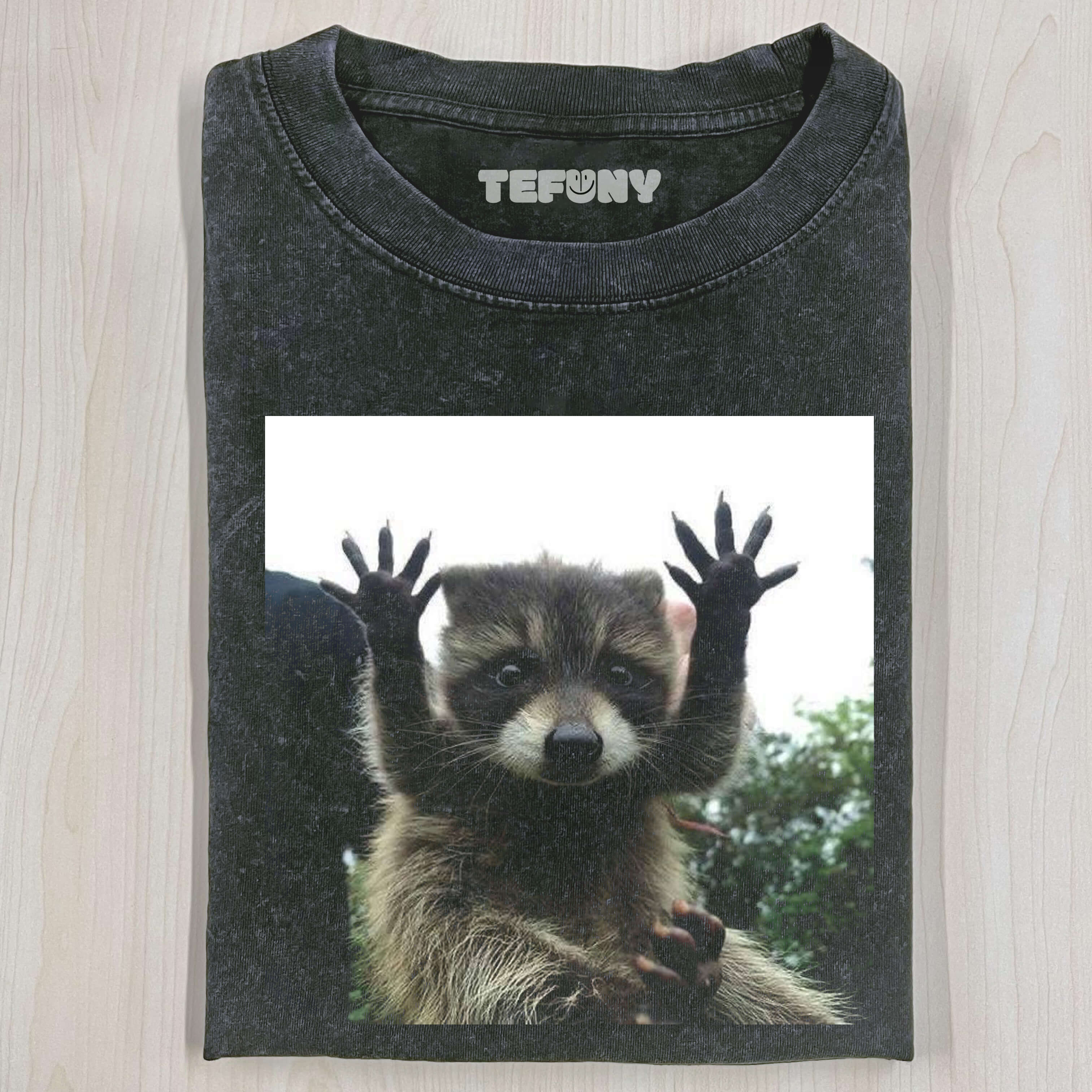 RACCOON T-THIRT