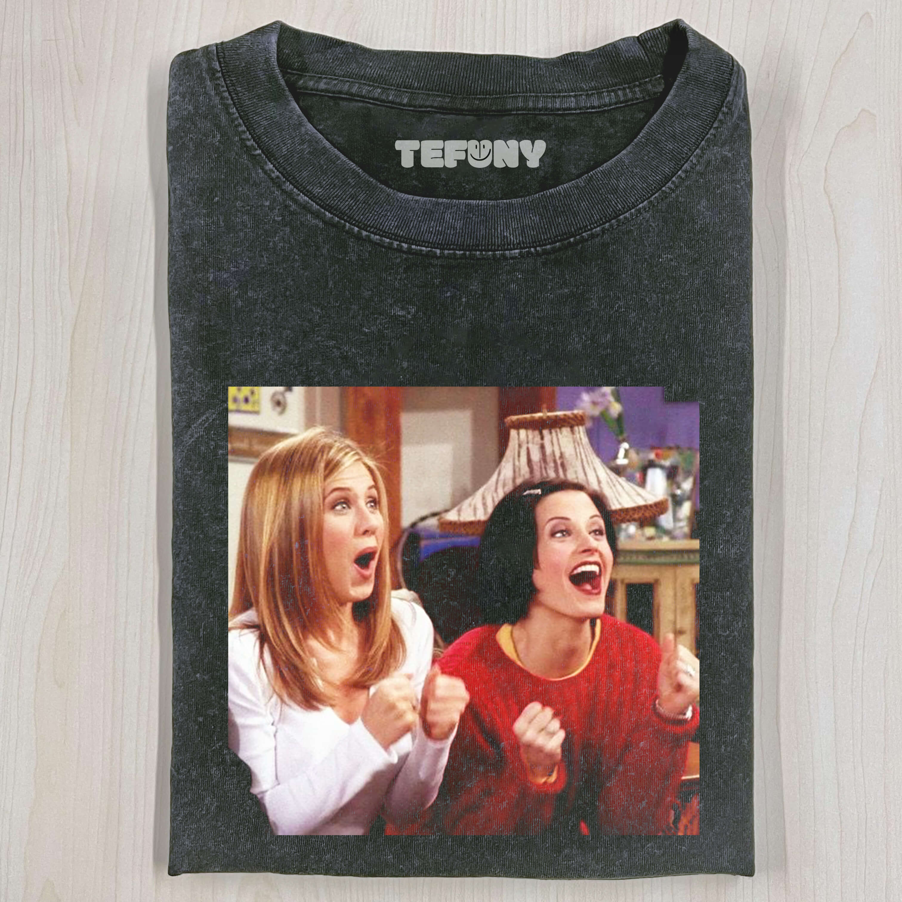 RACHEL GREEN & MONICA GELLER T-SHIRT