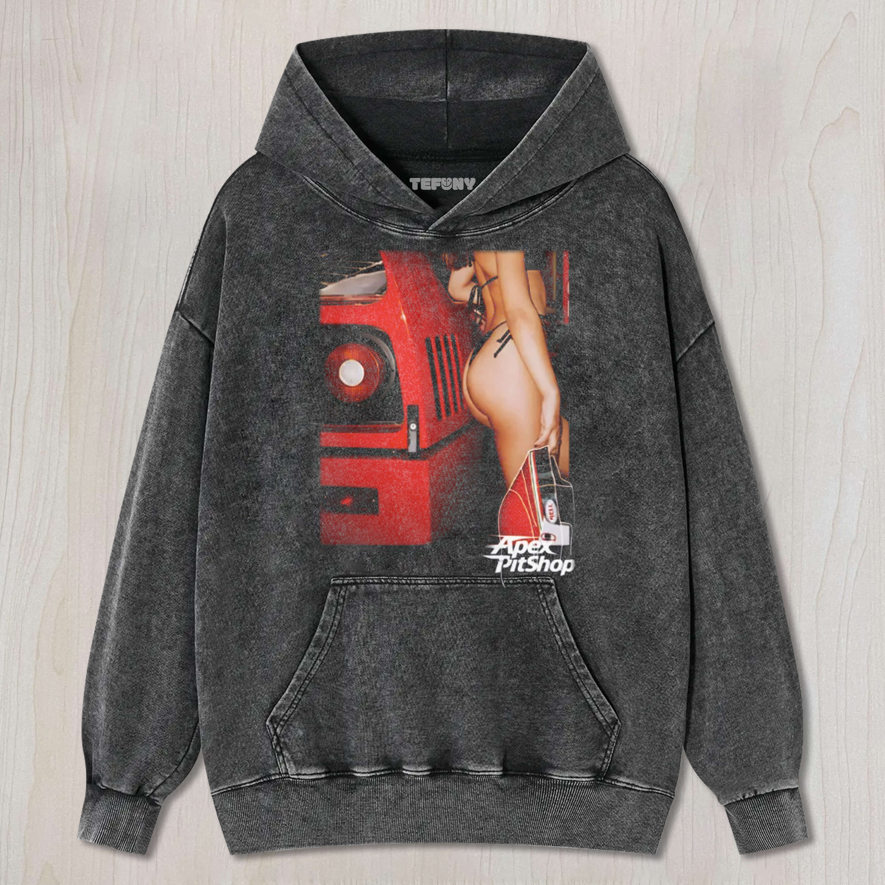 RACING GIRL CARS POSTER T-SHIRT