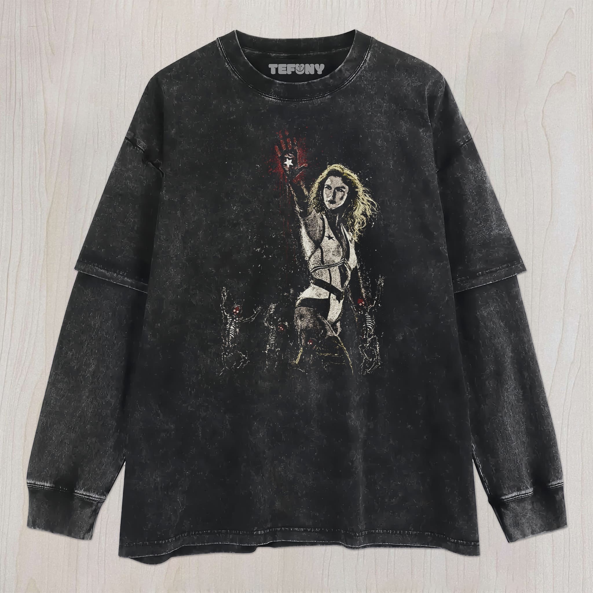RADIANT WRATH UNISEX TEE, TANK TOP, LAYERED LS, SWEATSHIRT & HOODIE