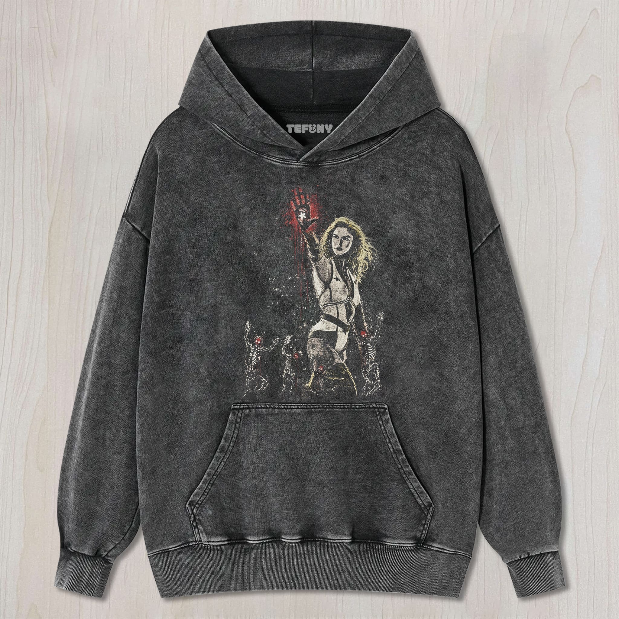 RADIANT WRATH UNISEX TEE, TANK TOP, LAYERED LS, SWEATSHIRT & HOODIE