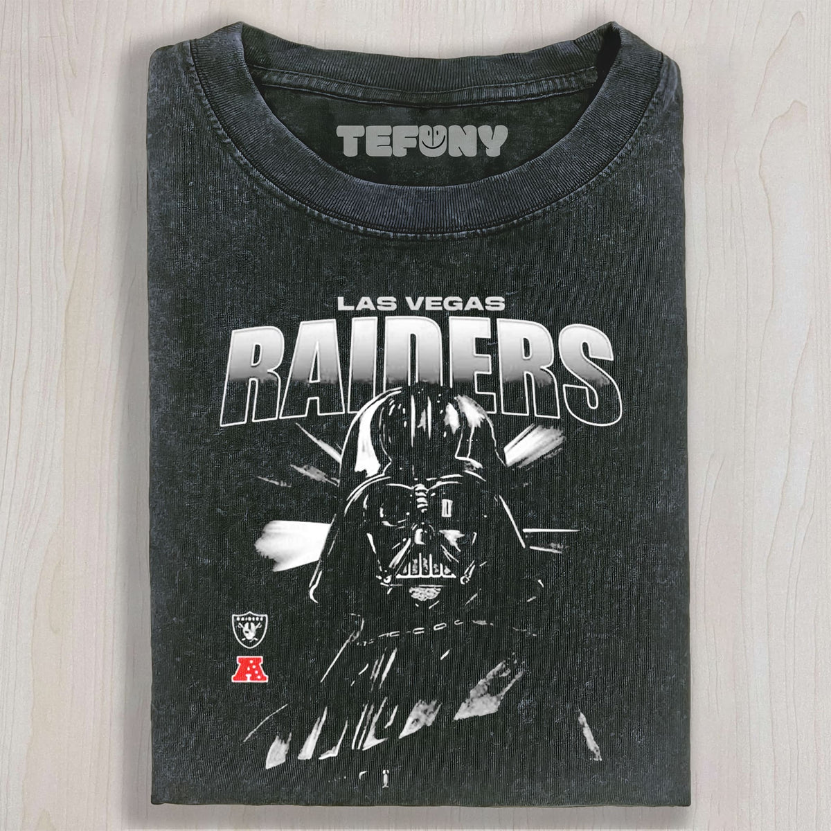 RAIDERS & DARTH VADER UNISEX TEE, TANK TOP, LAYERED LS, SWEATSHIRT & HOODIE