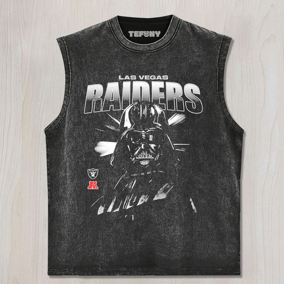 RAIDERS & DARTH VADER UNISEX TEE, TANK TOP, LAYERED LS, SWEATSHIRT & HOODIE