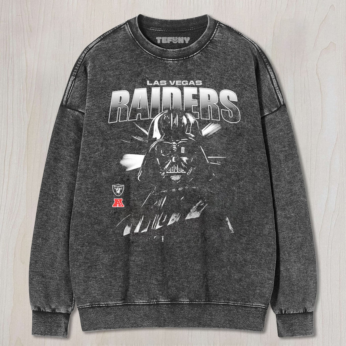 RAIDERS & DARTH VADER UNISEX TEE, TANK TOP, LAYERED LS, SWEATSHIRT & HOODIE