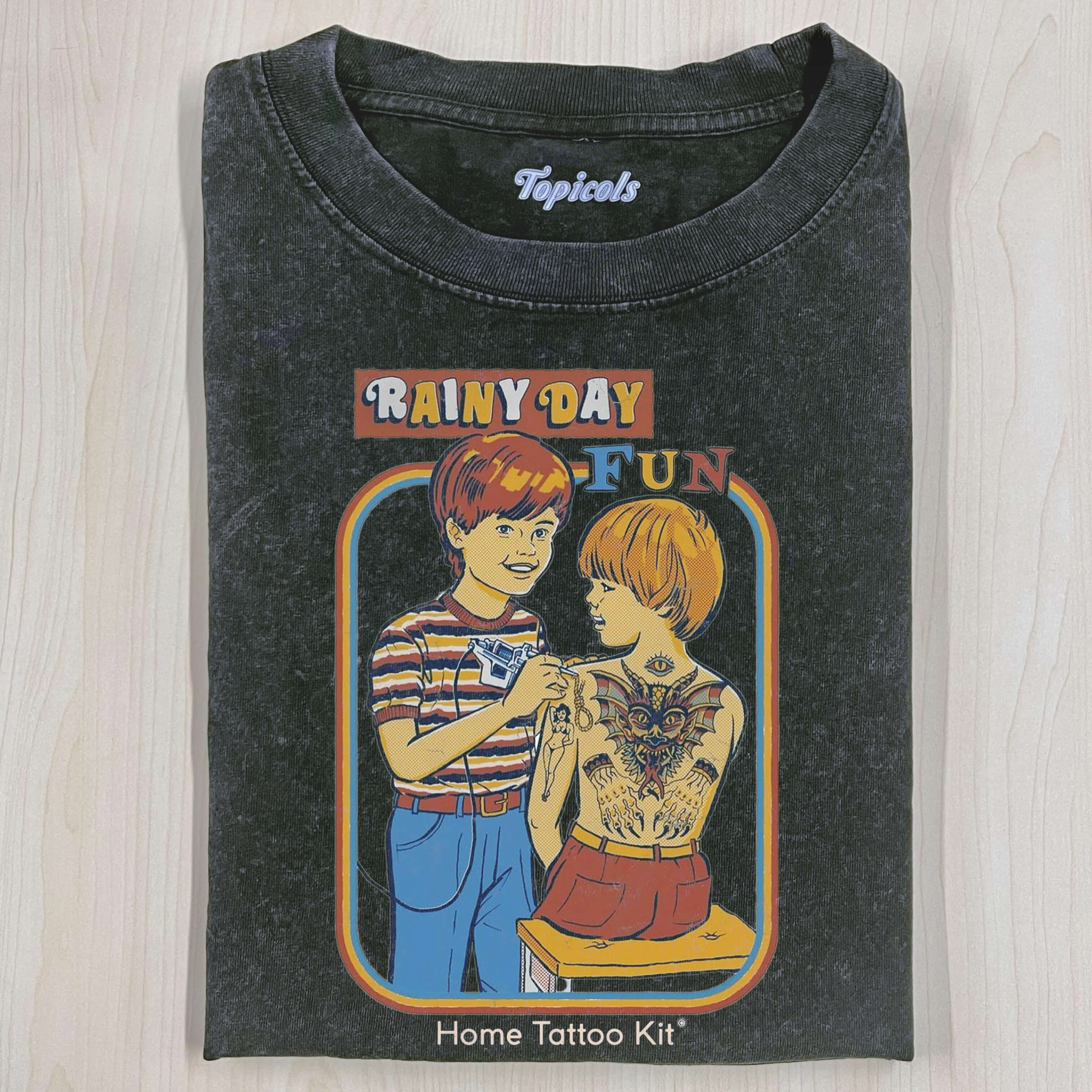 RAINY DAY FUN T-SHIRT