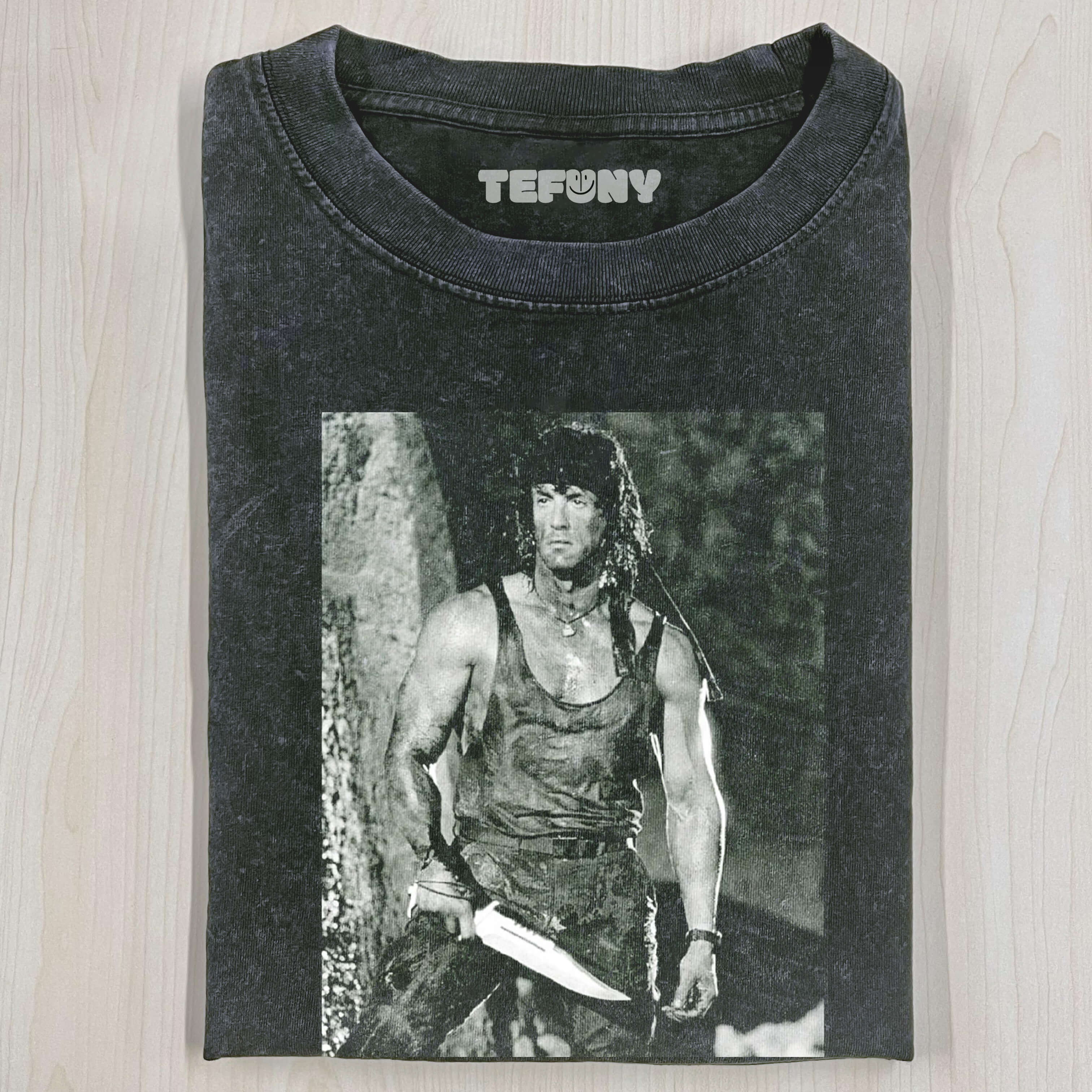 RAMBO  V6 T-SHIRT
