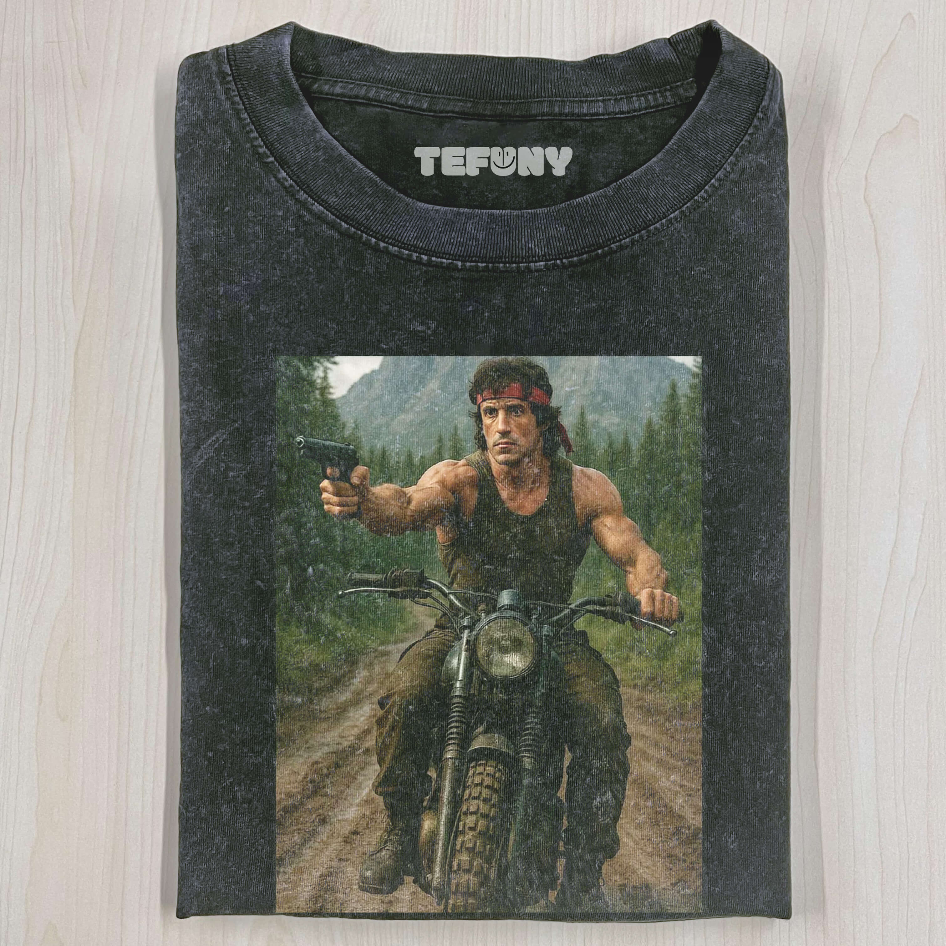 RAMBO  V7 T-SHIRT