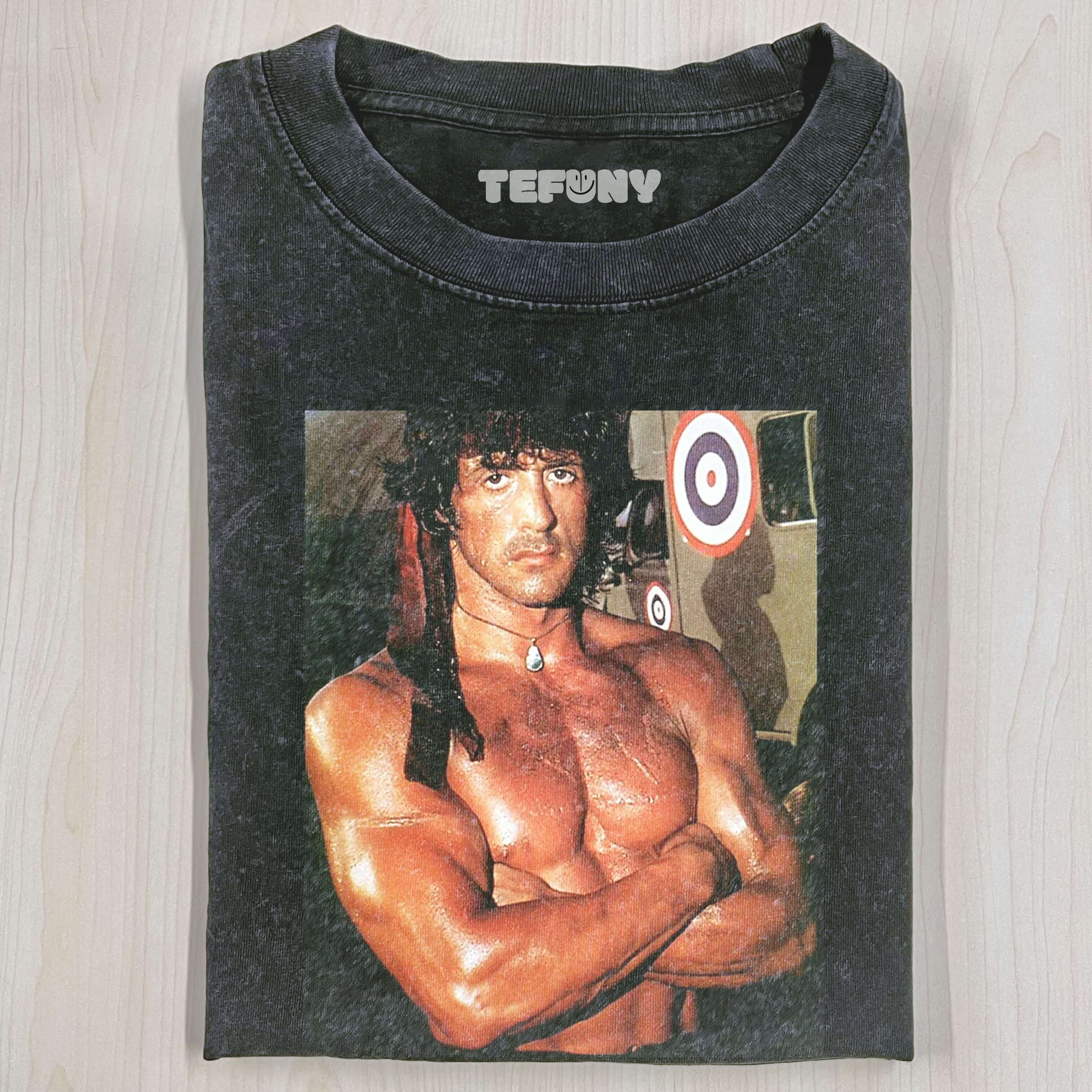 RAMBO  V8 T-SHIRT