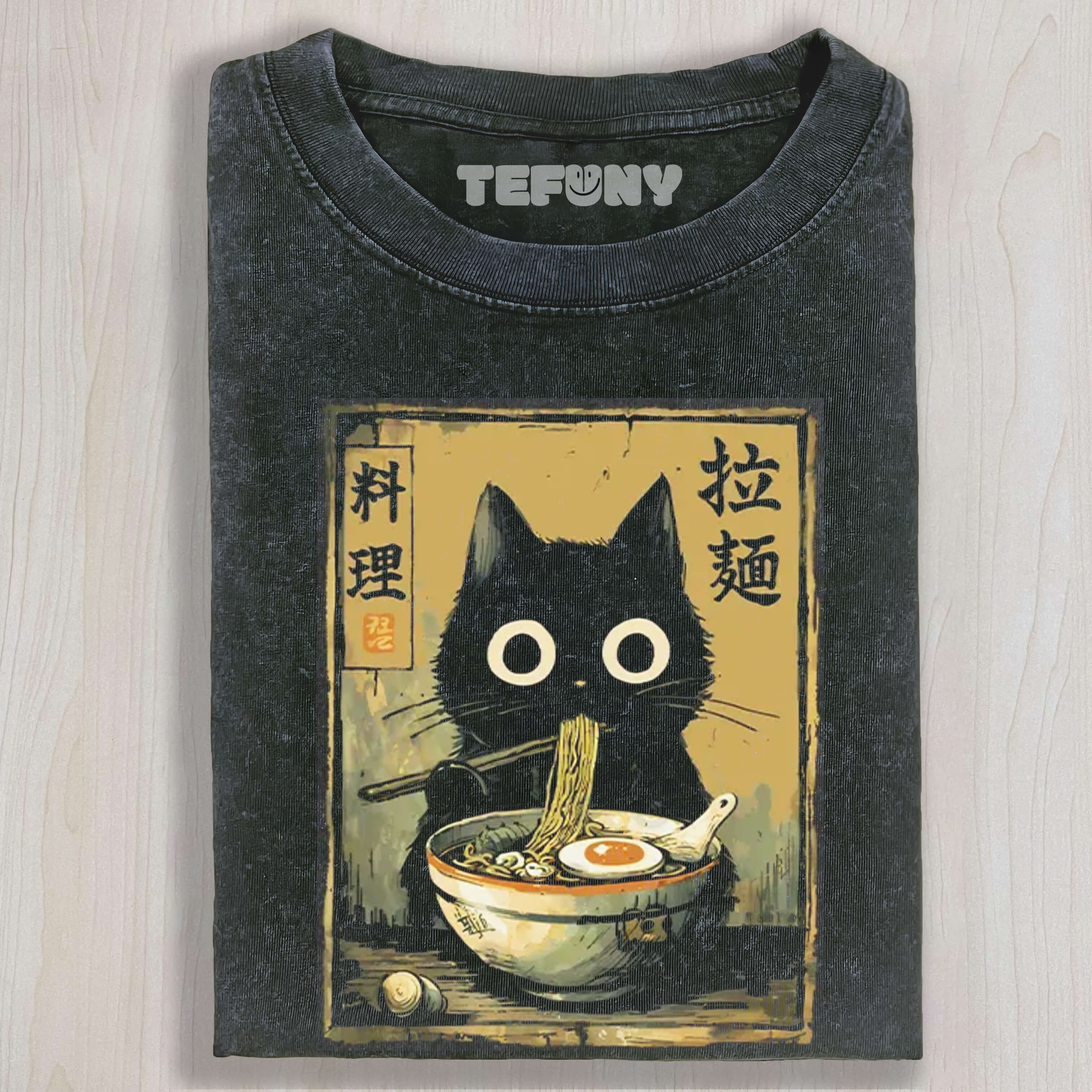 RAMEN CAT TEE & SWEAT & HOOD