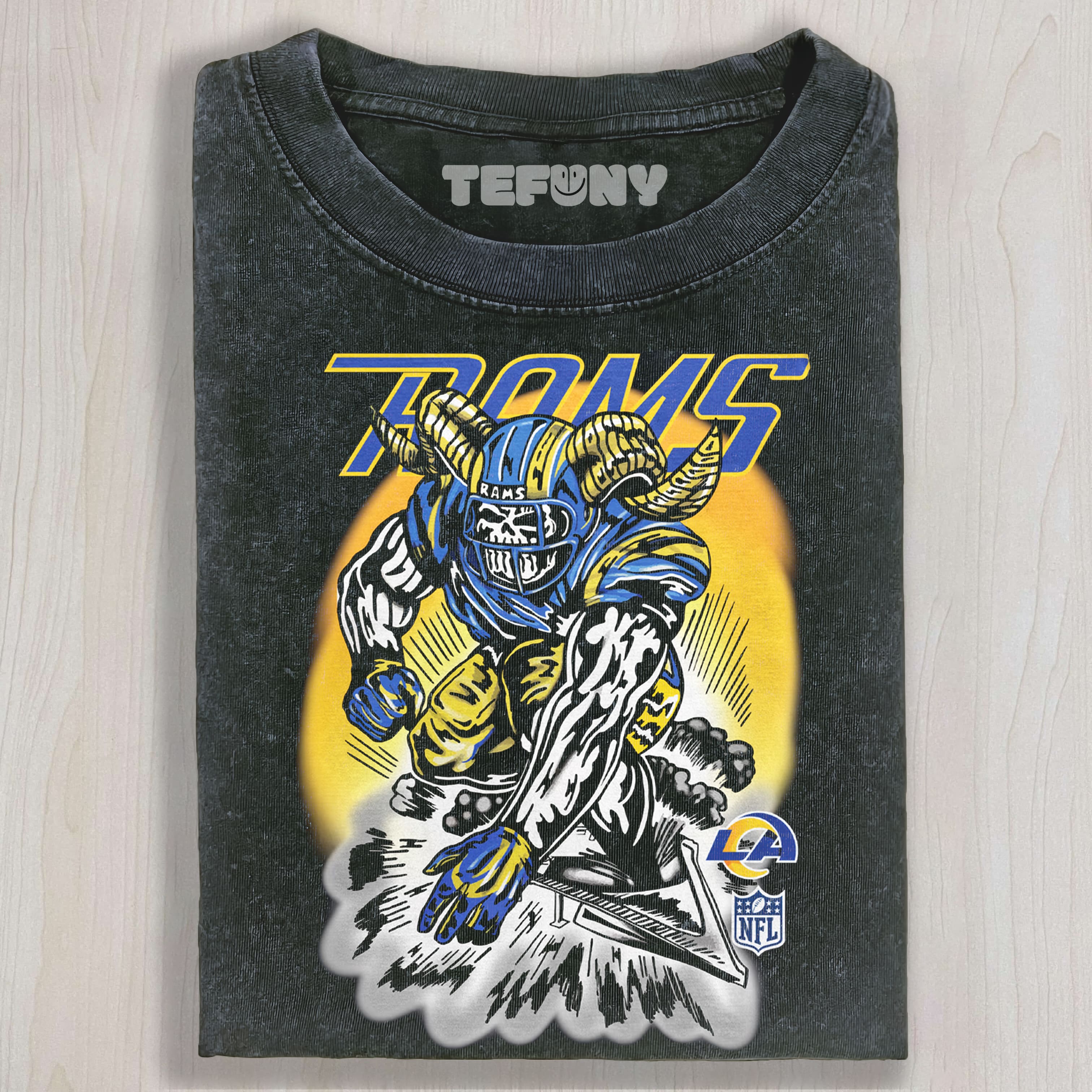 RAMS STADIUM TEE & SWEAT & HOOD