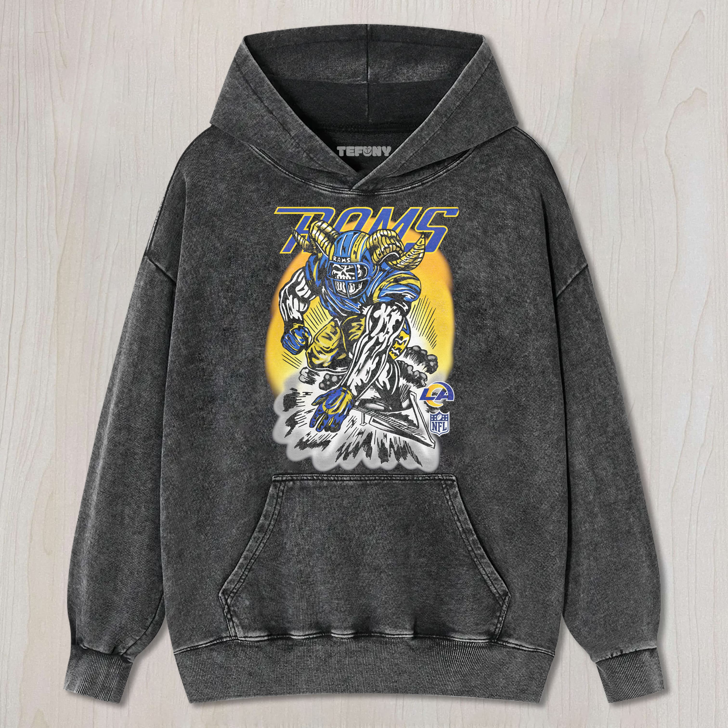 RAMS STADIUM TEE & SWEAT & HOOD