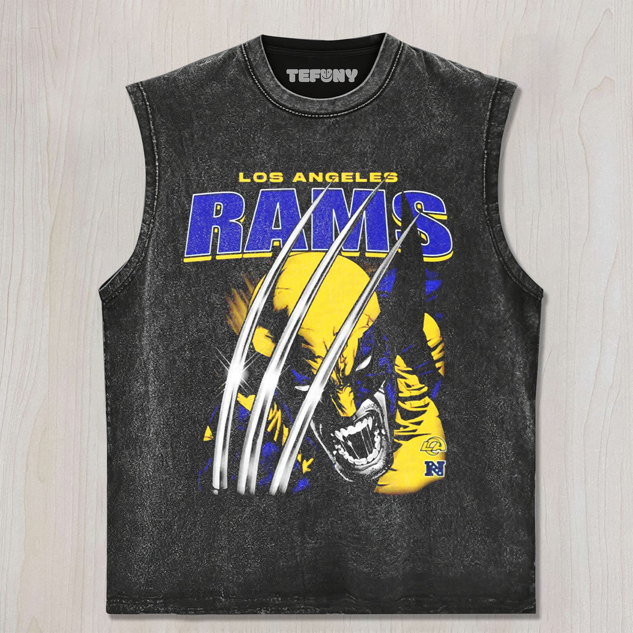 RAMS & WOLVERINE UNISEX TEE, TANK TOP, LAYERED LS, SWEATSHIRT & HOODIE