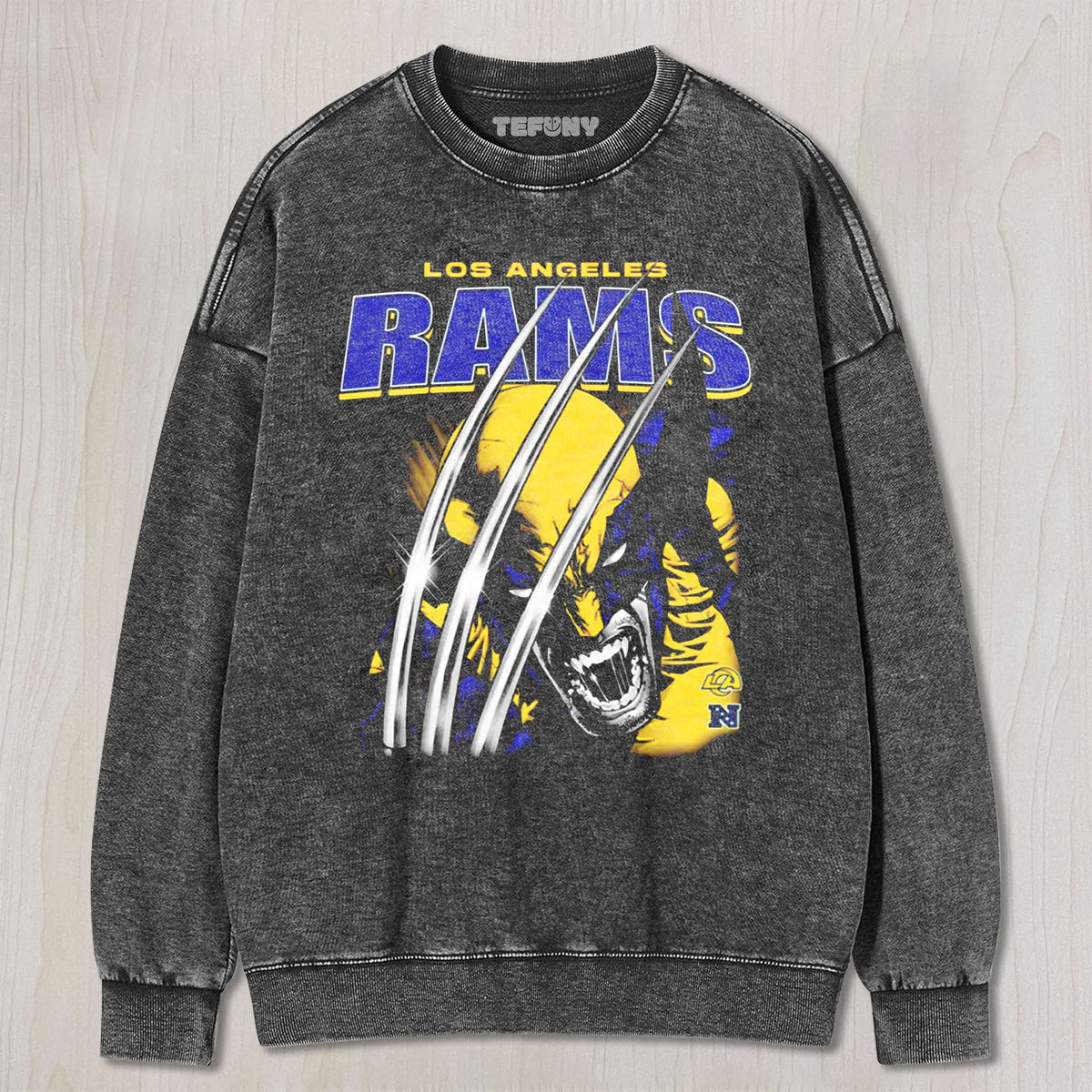 RAMS & WOLVERINE UNISEX TEE, TANK TOP, LAYERED LS, SWEATSHIRT & HOODIE