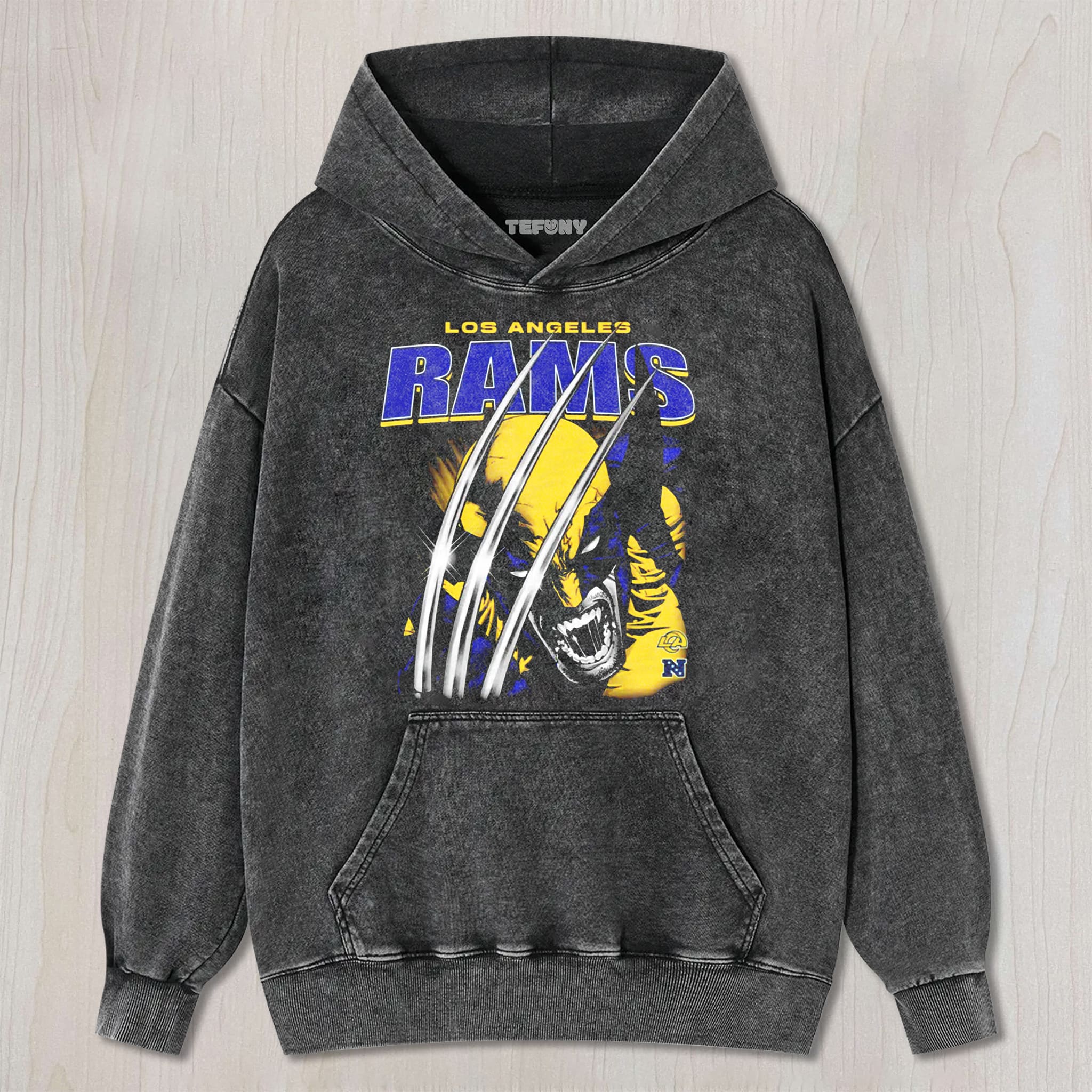 RAMS & WOLVERINE UNISEX TEE, TANK TOP, LAYERED LS, SWEATSHIRT & HOODIE