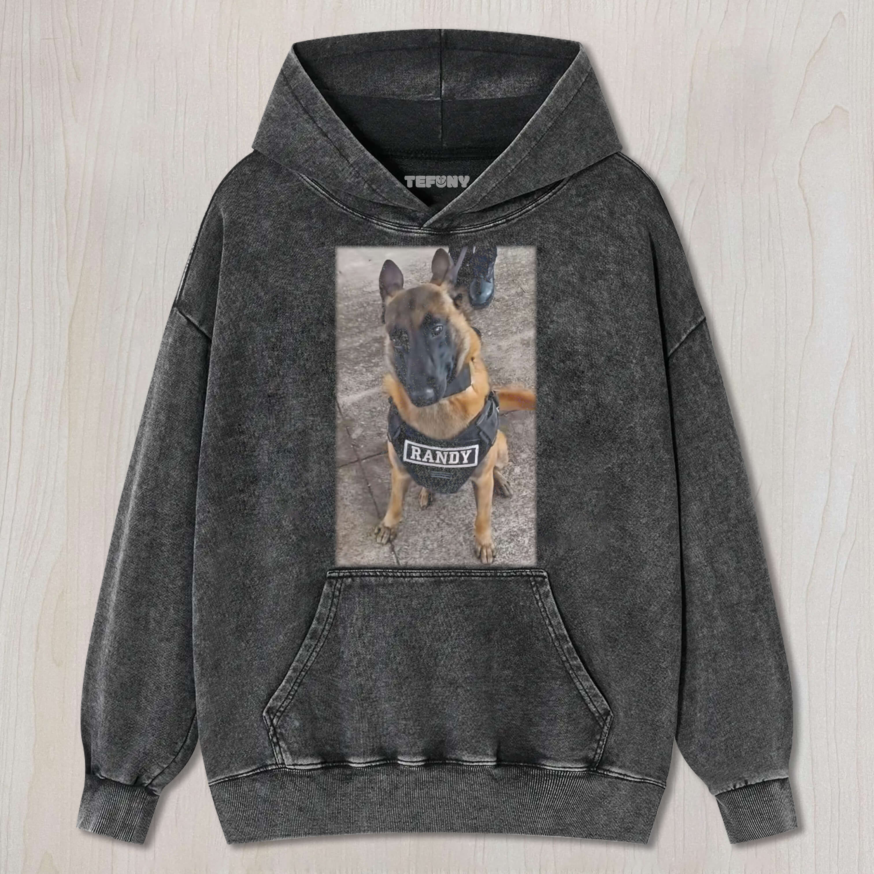 RANDY THE DRUG-SNIFFING DOG TEE & SWEAT & HOOD