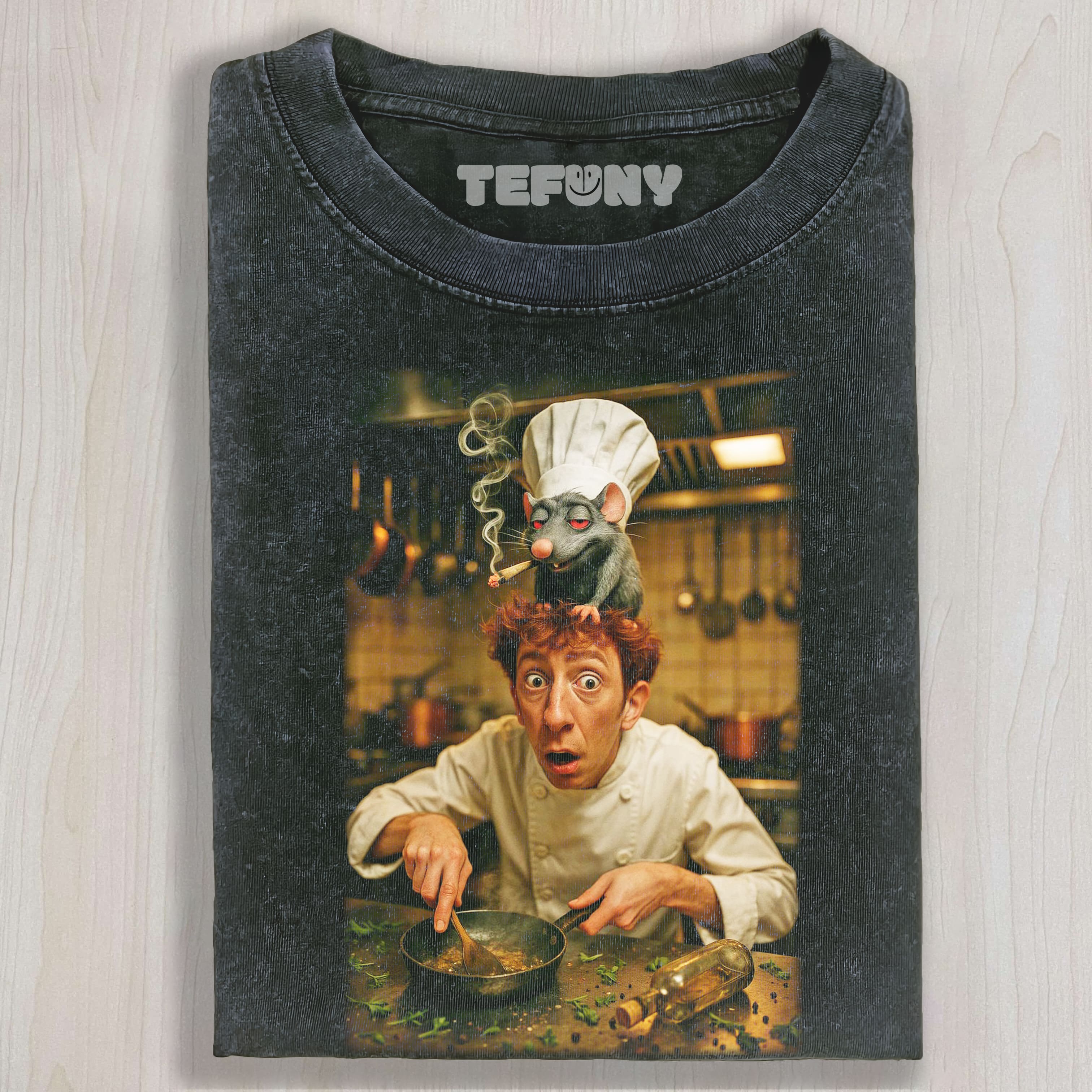 RATATOUILLE FUNNY TEE & SWEAT & HOOD