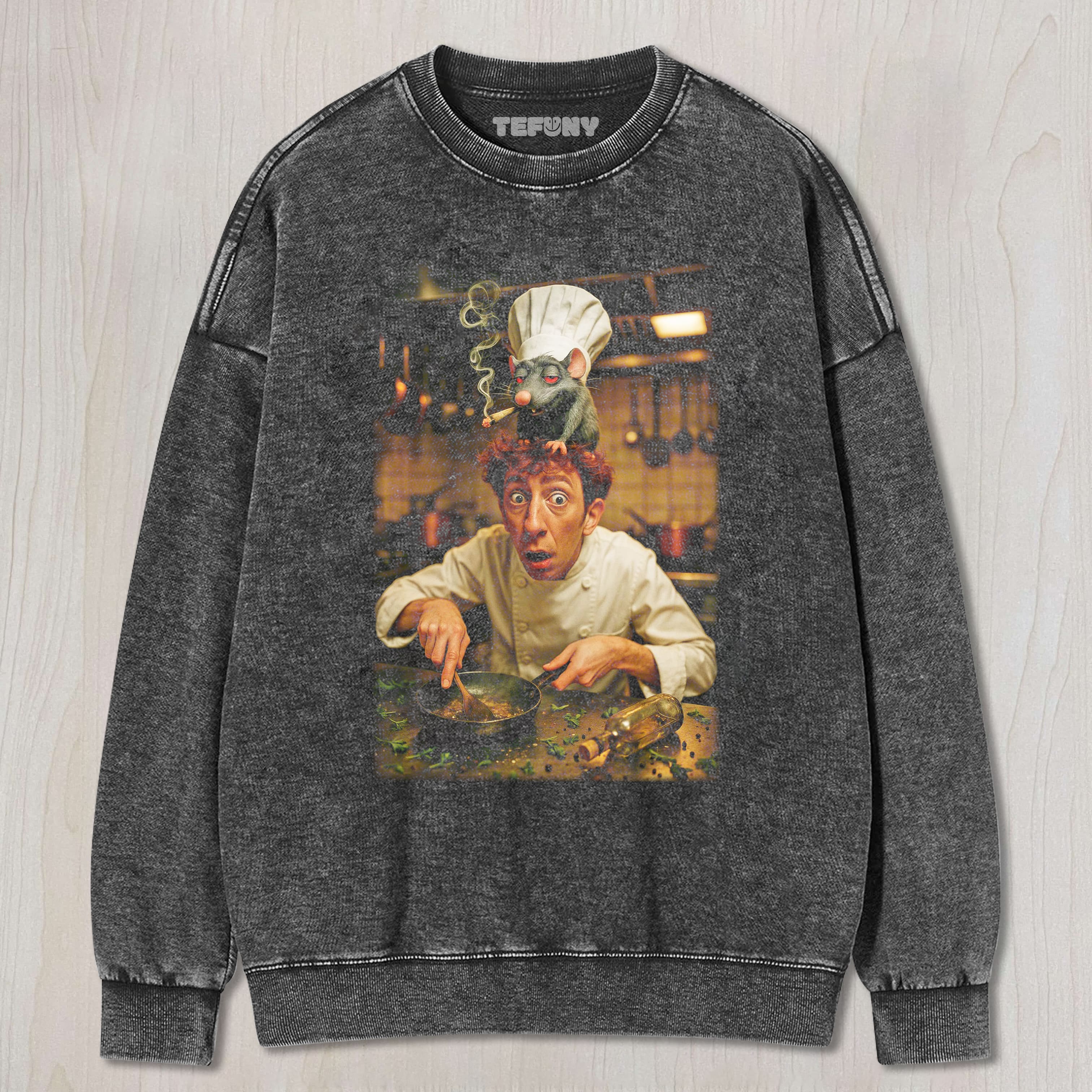 RATATOUILLE FUNNY TEE & SWEAT & HOOD