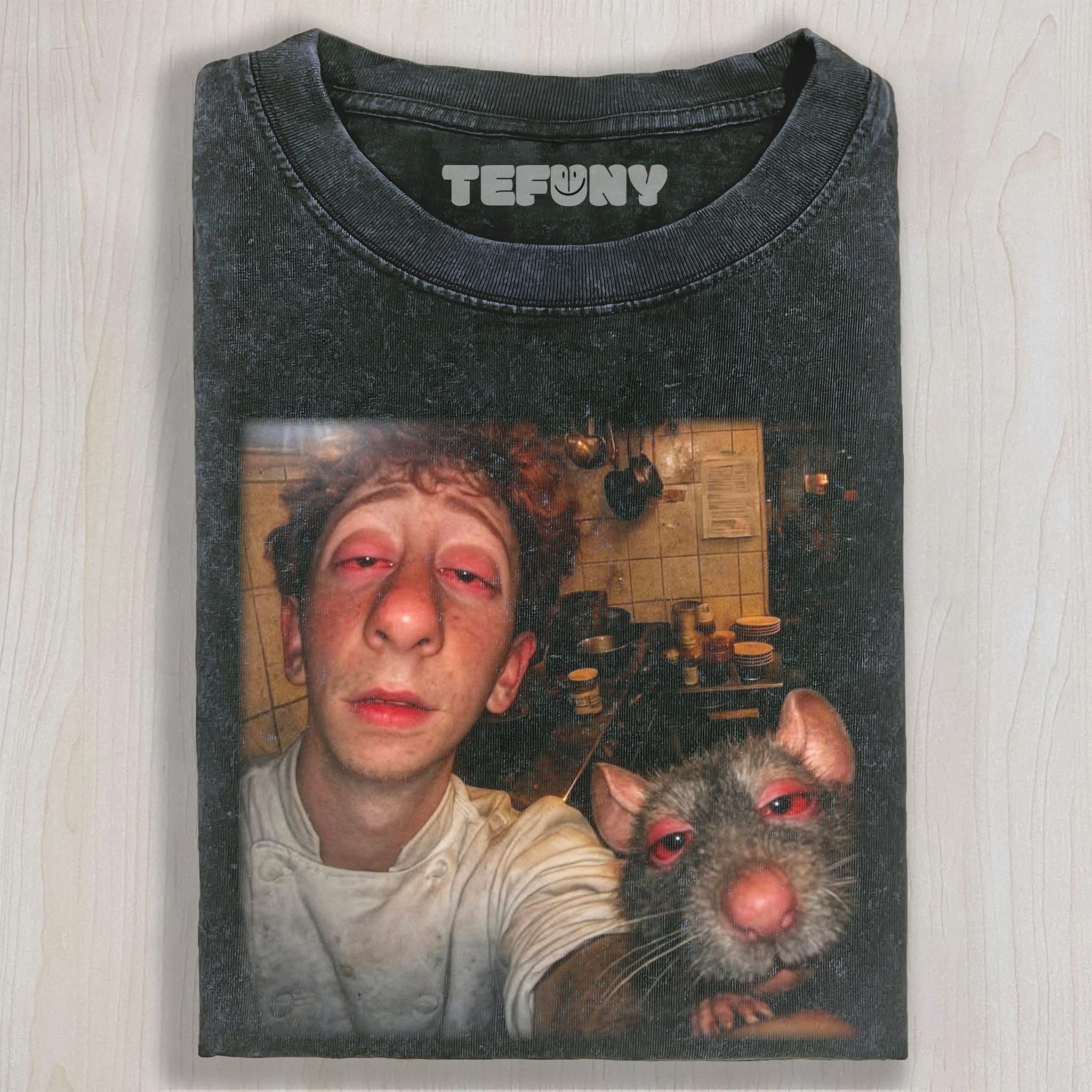 RATATOUILLE UNISEX TEE, TANK TOP, LAYERED LS, SWEATSHIRT & HOODIE