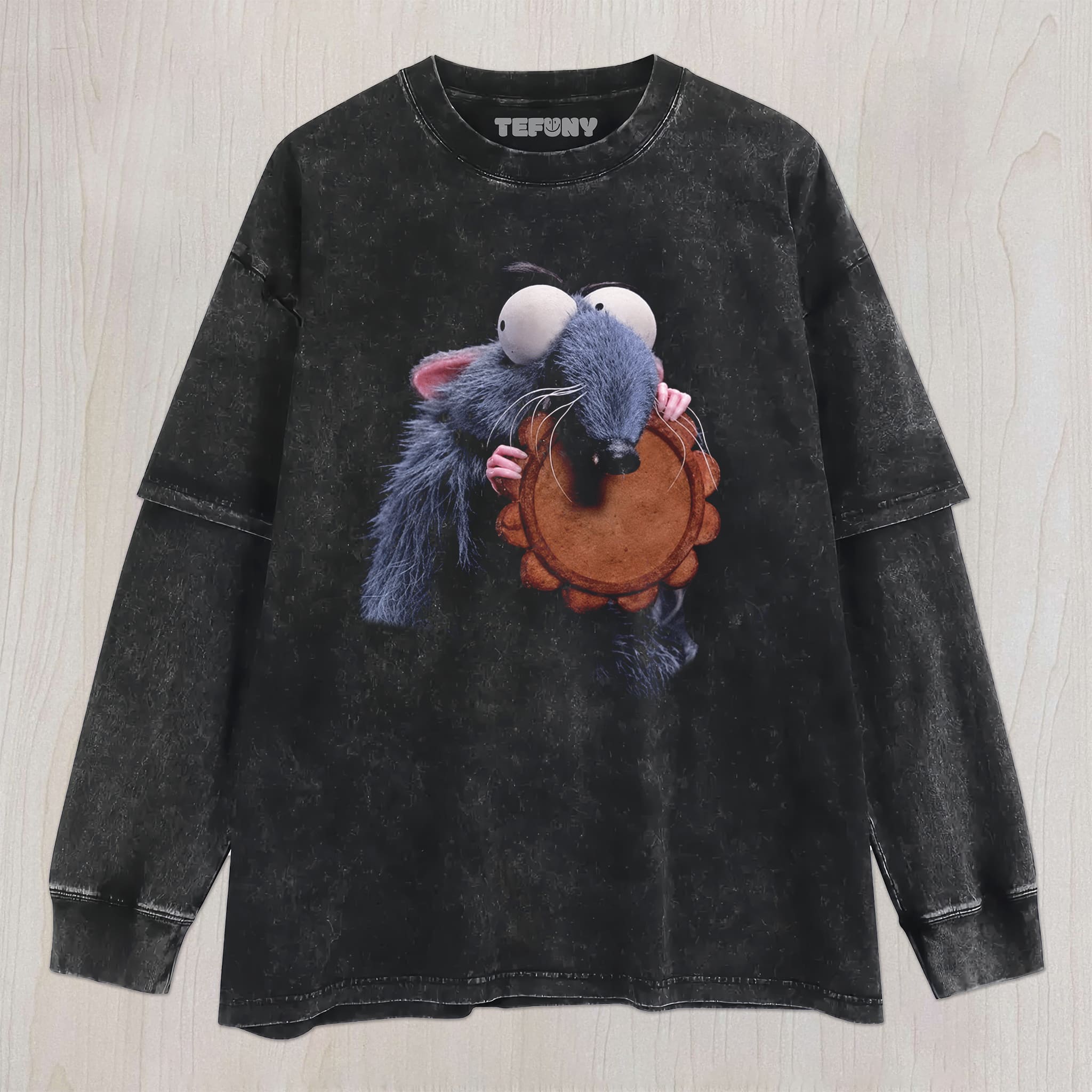 RATATOUILLE UNISEX TEE, TANK TOP, LAYERED LS, SWEATSHIRT & HOODIE