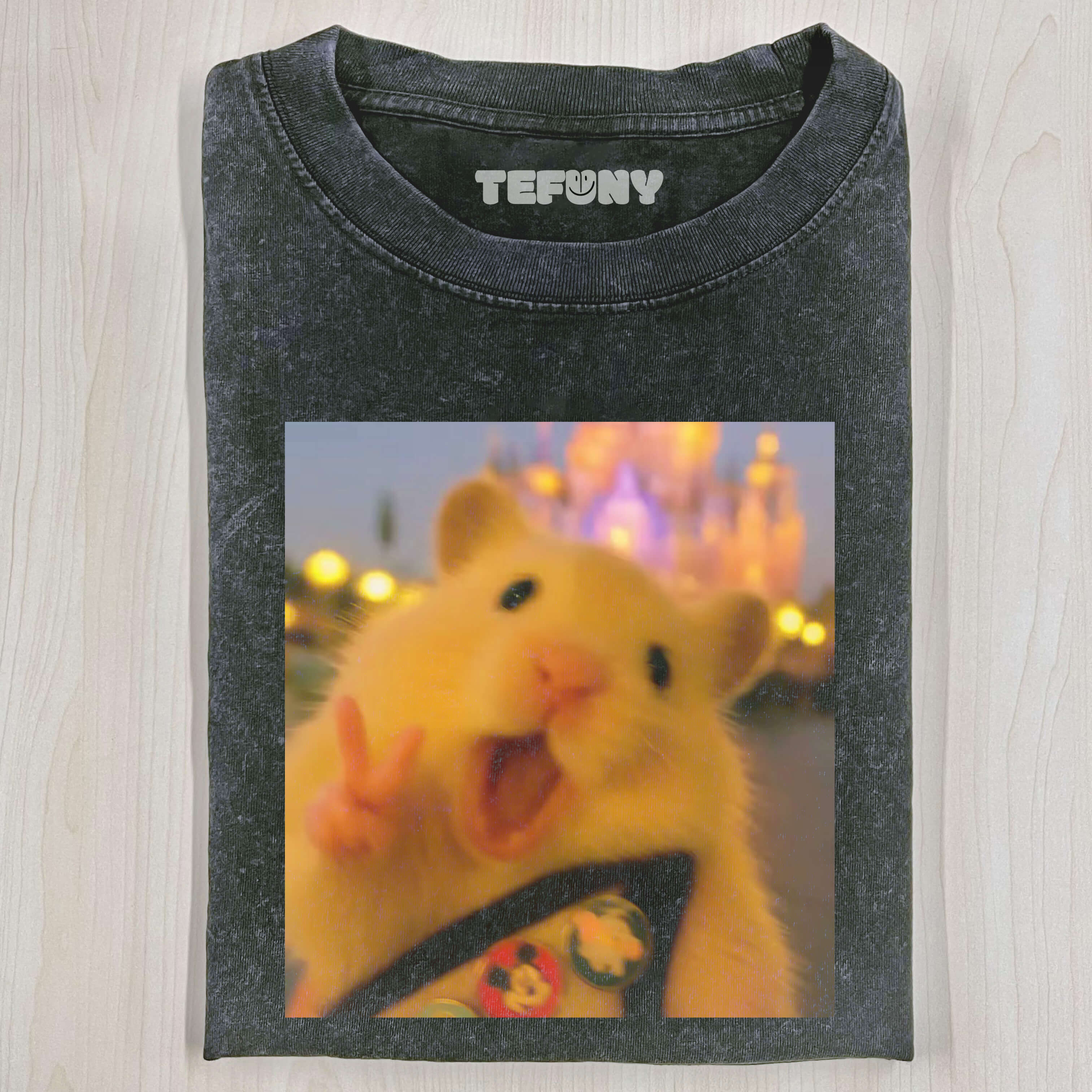 RAT TRAVEL T-SHIRT V1