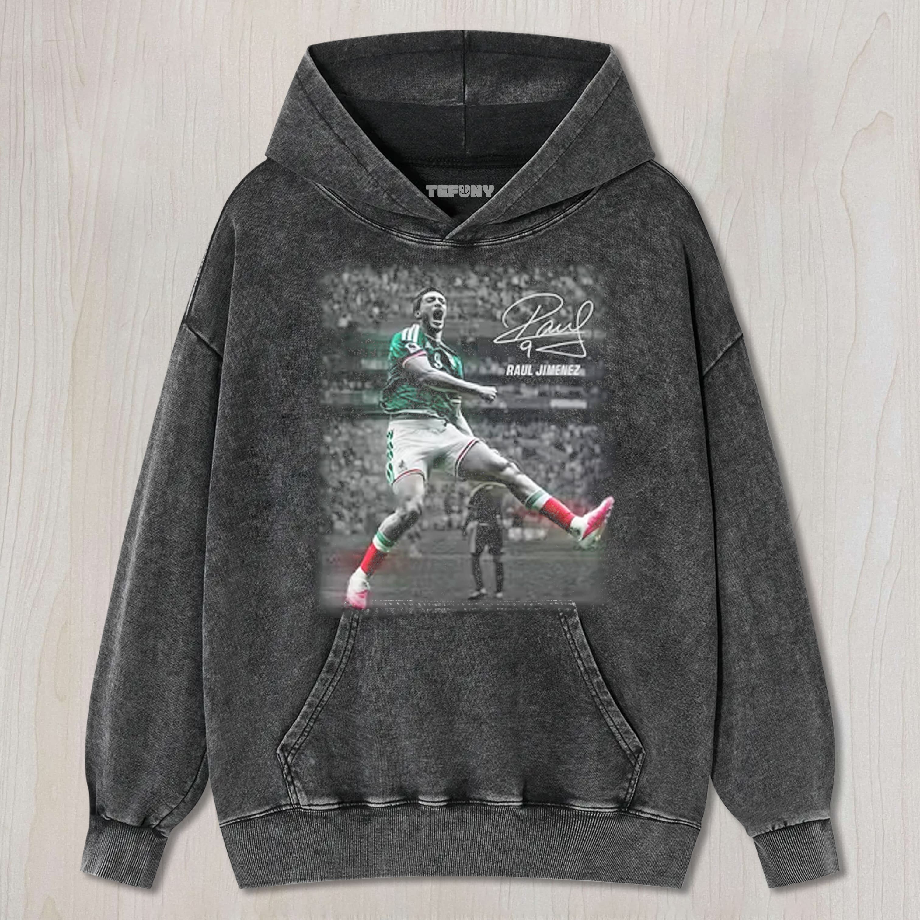 RAUL JIMENEZ 2026 UNISEX TEE, TANK TOP, LAYERED LS, SWEATSHIRT & HOODIE
