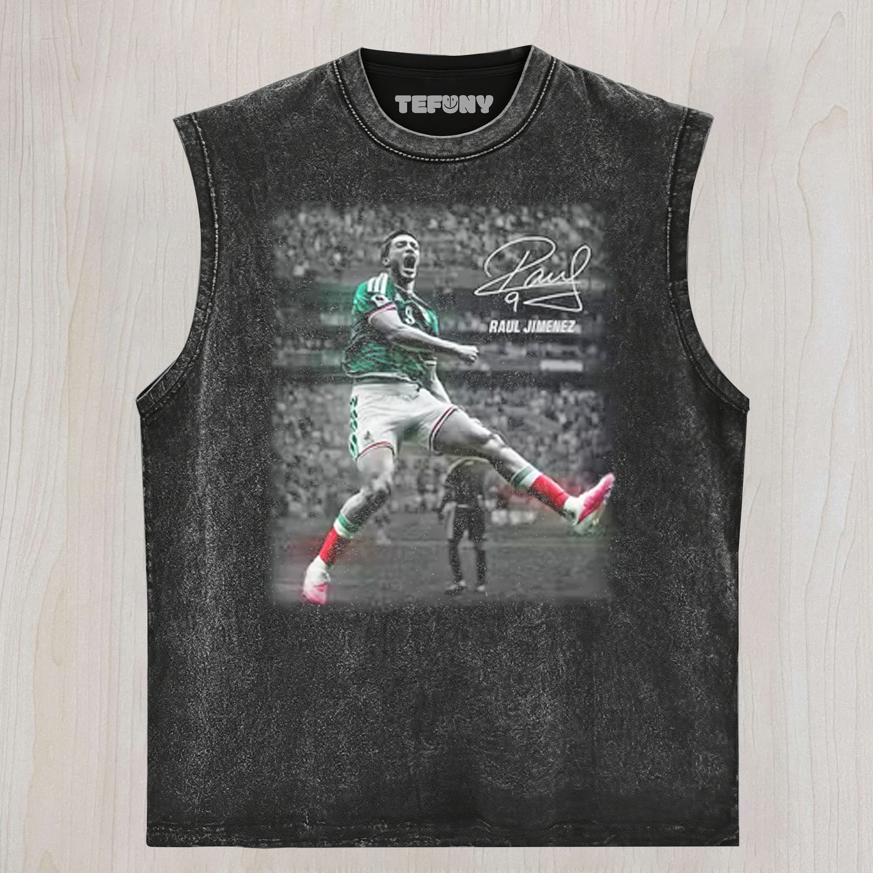 RAUL JIMENEZ 2026 UNISEX TEE, TANK TOP, LAYERED LS, SWEATSHIRT & HOODIE
