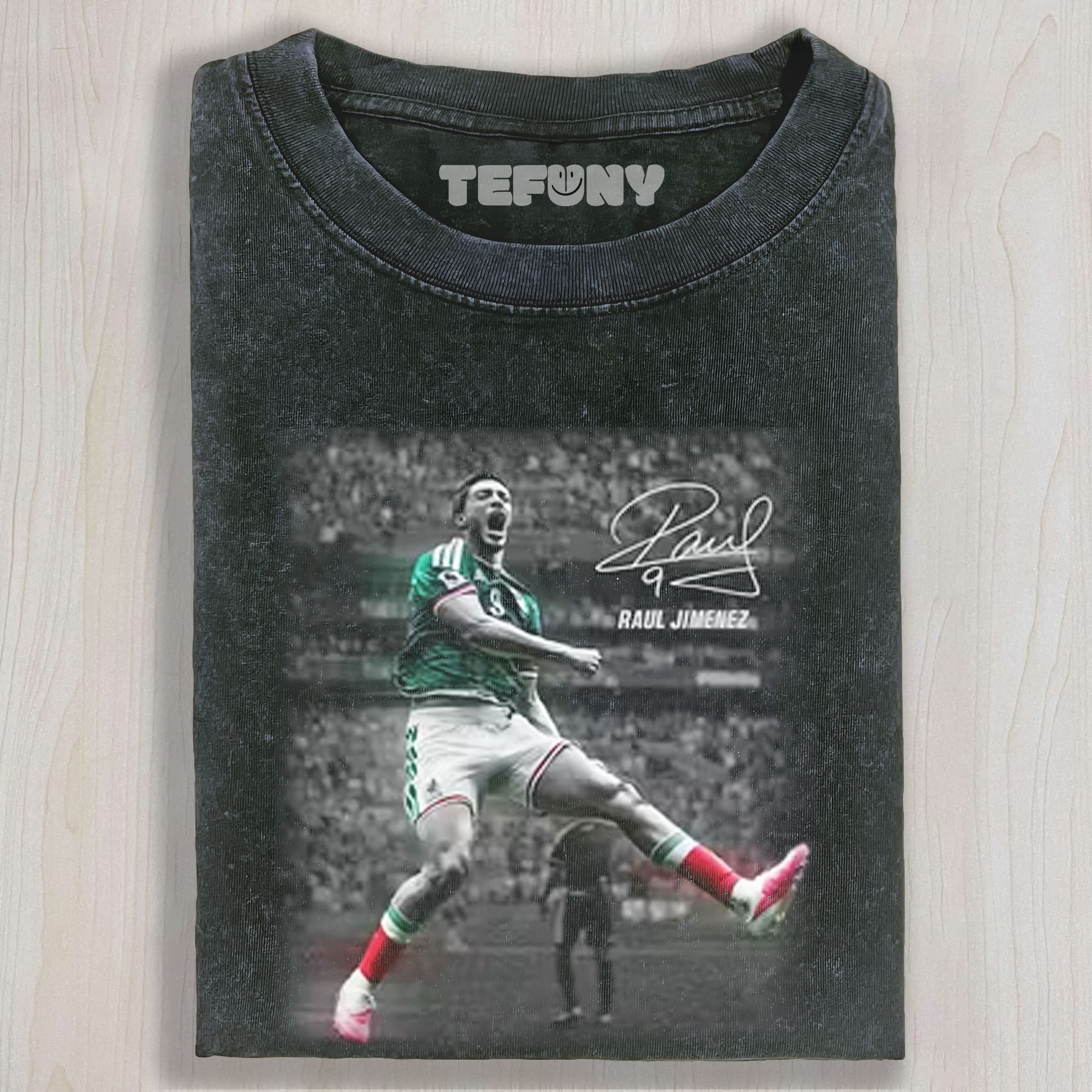 RAUL JIMENEZ 2026 UNISEX TEE, TANK TOP, LAYERED LS, SWEATSHIRT & HOODIE