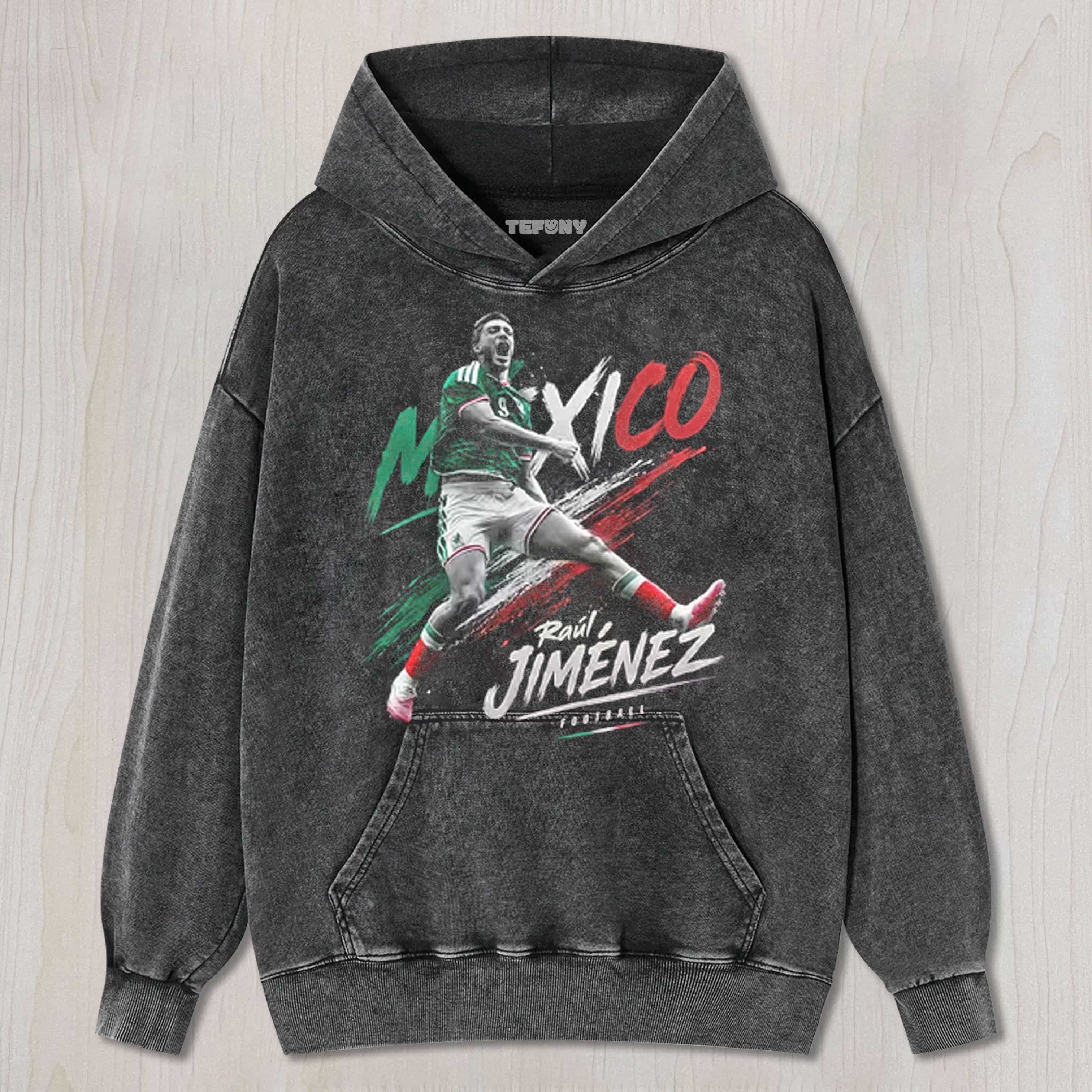 RAUL JIMENEZ 2026 V1 UNISEX TEE, TANK TOP, LAYERED LS, SWEATSHIRT & HOODIE