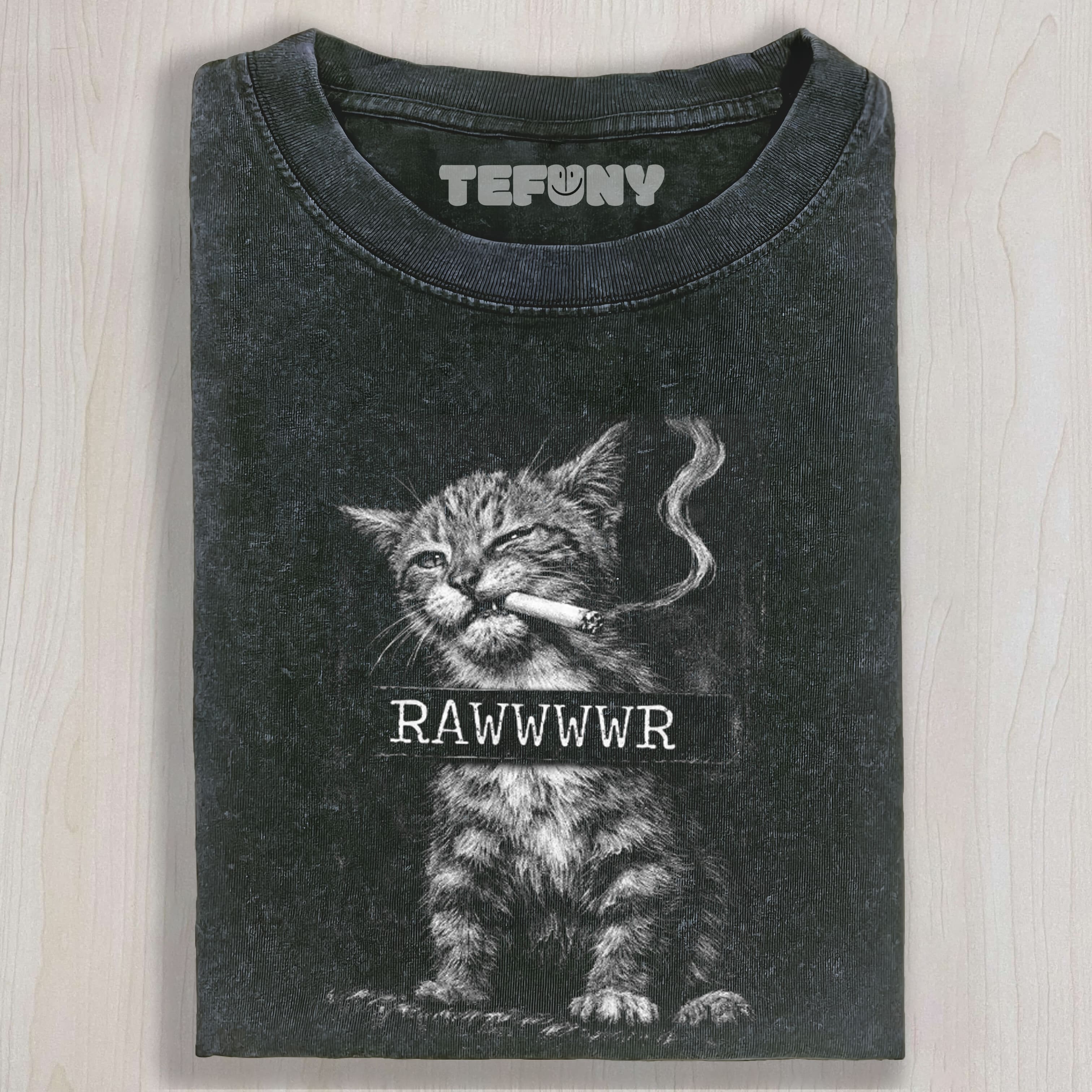RAWWWR CAT MEME UNISEX TEE, TANK TOP, LAYERED LS, SWEATSHIRT & HOODIE