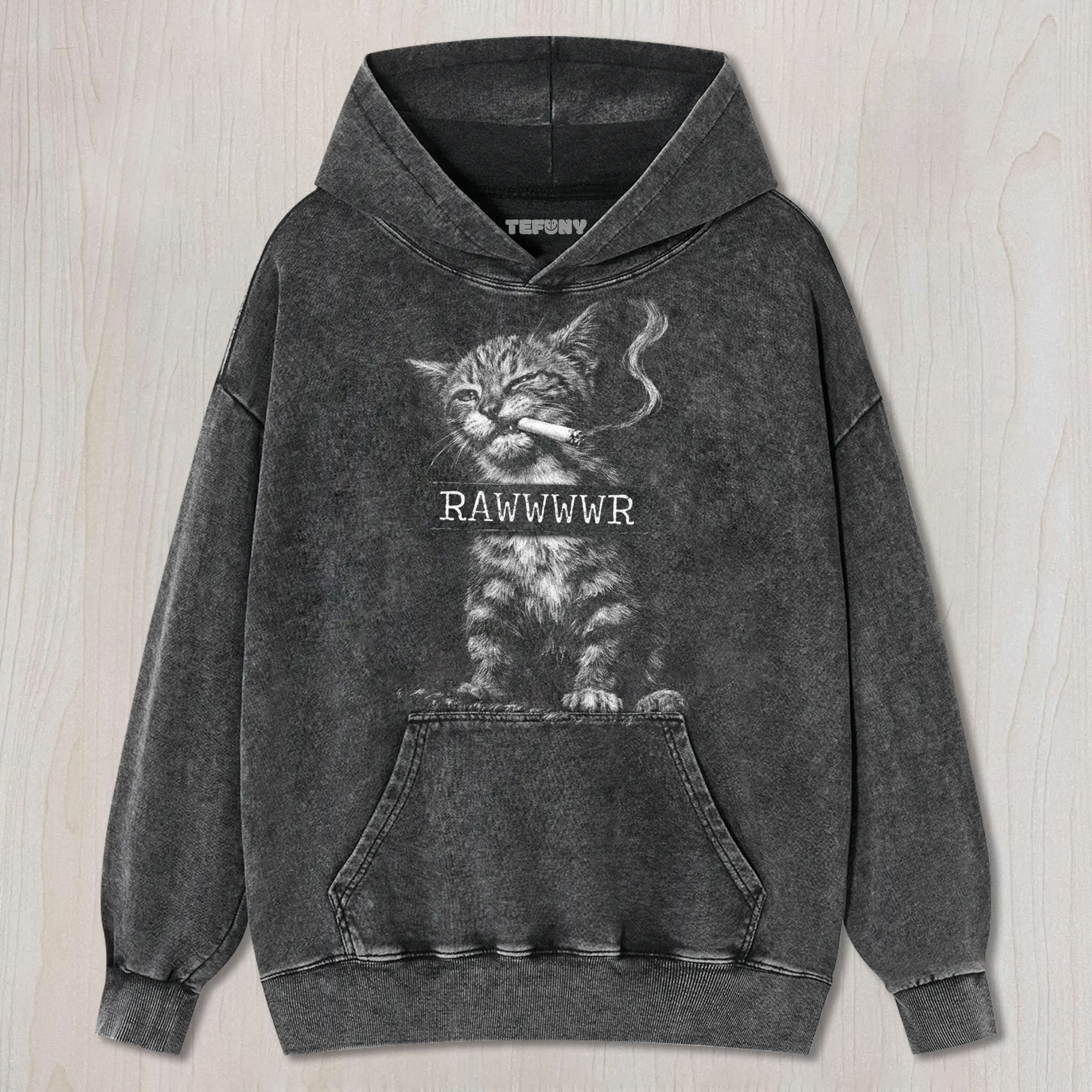 RAWWWR CAT MEME UNISEX TEE, TANK TOP, LAYERED LS, SWEATSHIRT & HOODIE