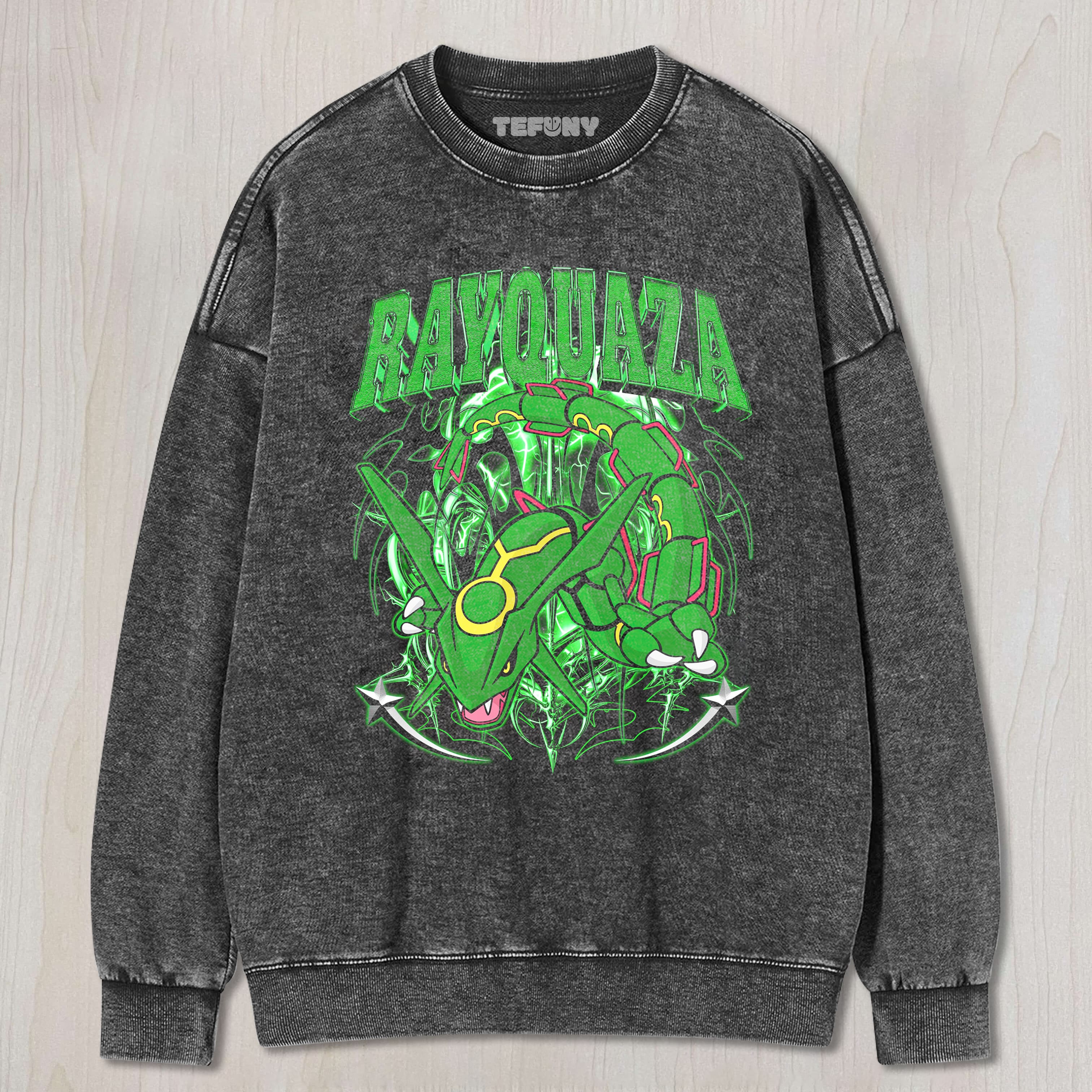 RAYQUAZA TEE & SWEAT & HOOD