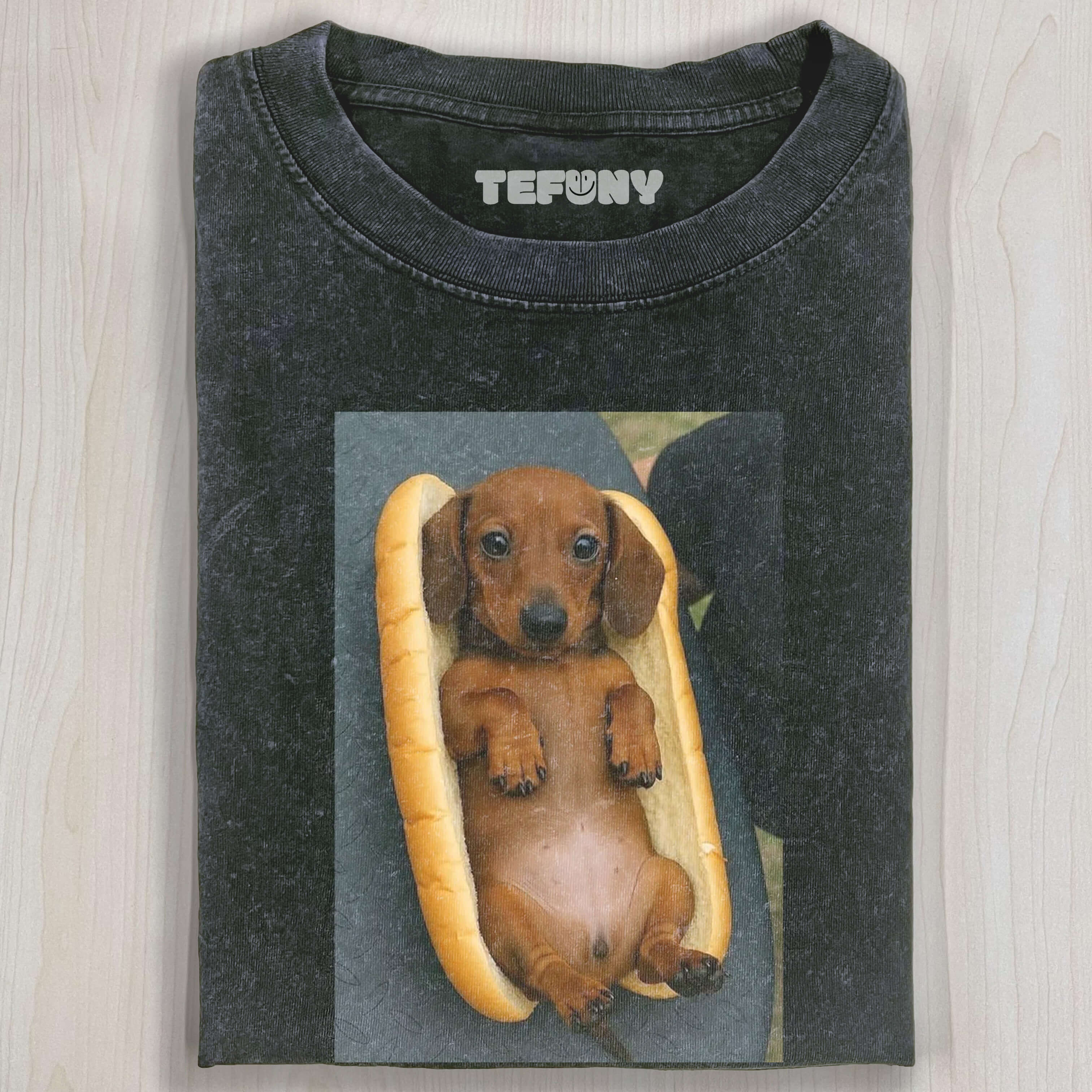 REAL HOT DOG T-SHIRT