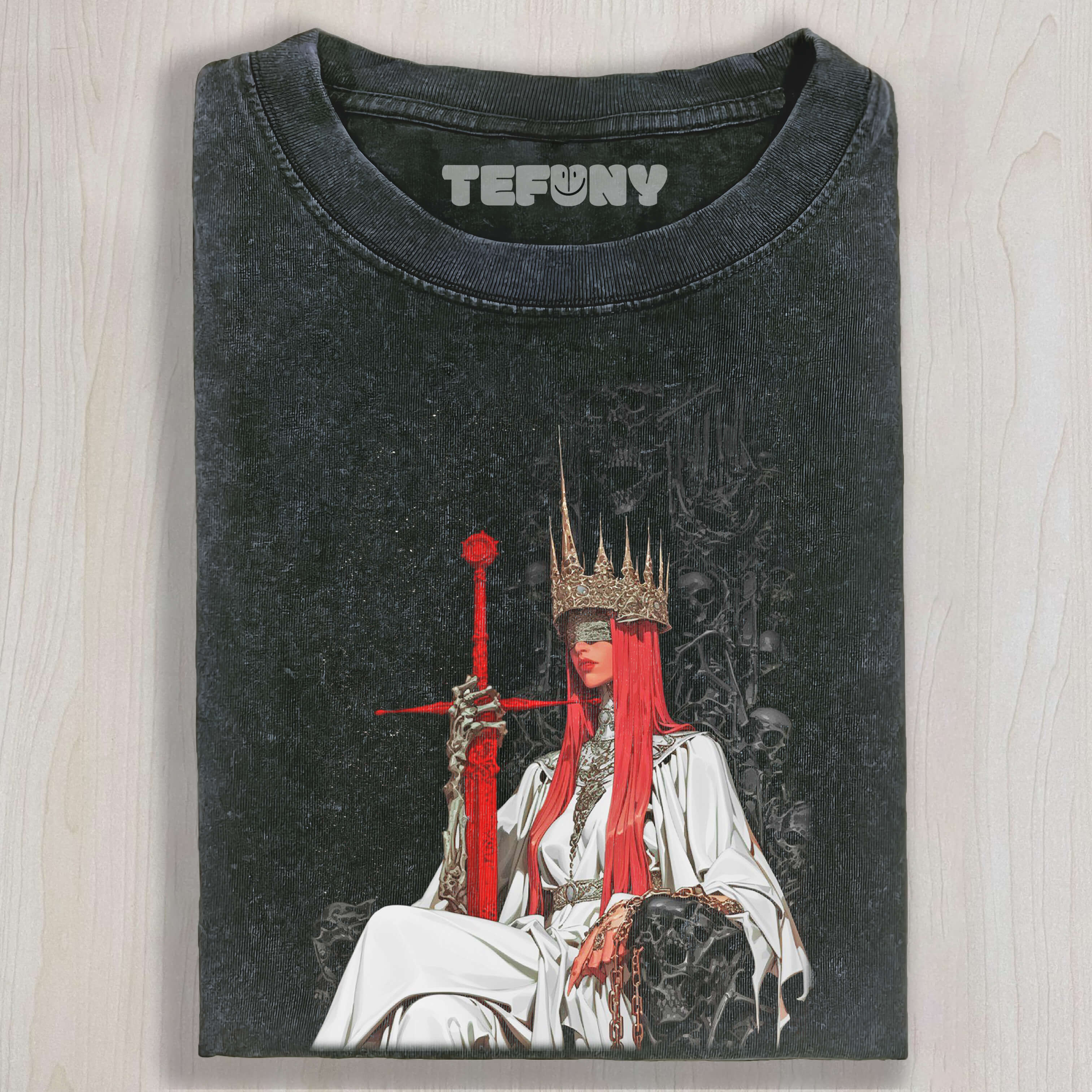 RED-HAIRED QUEEN TEE & SWEAT & HOOD