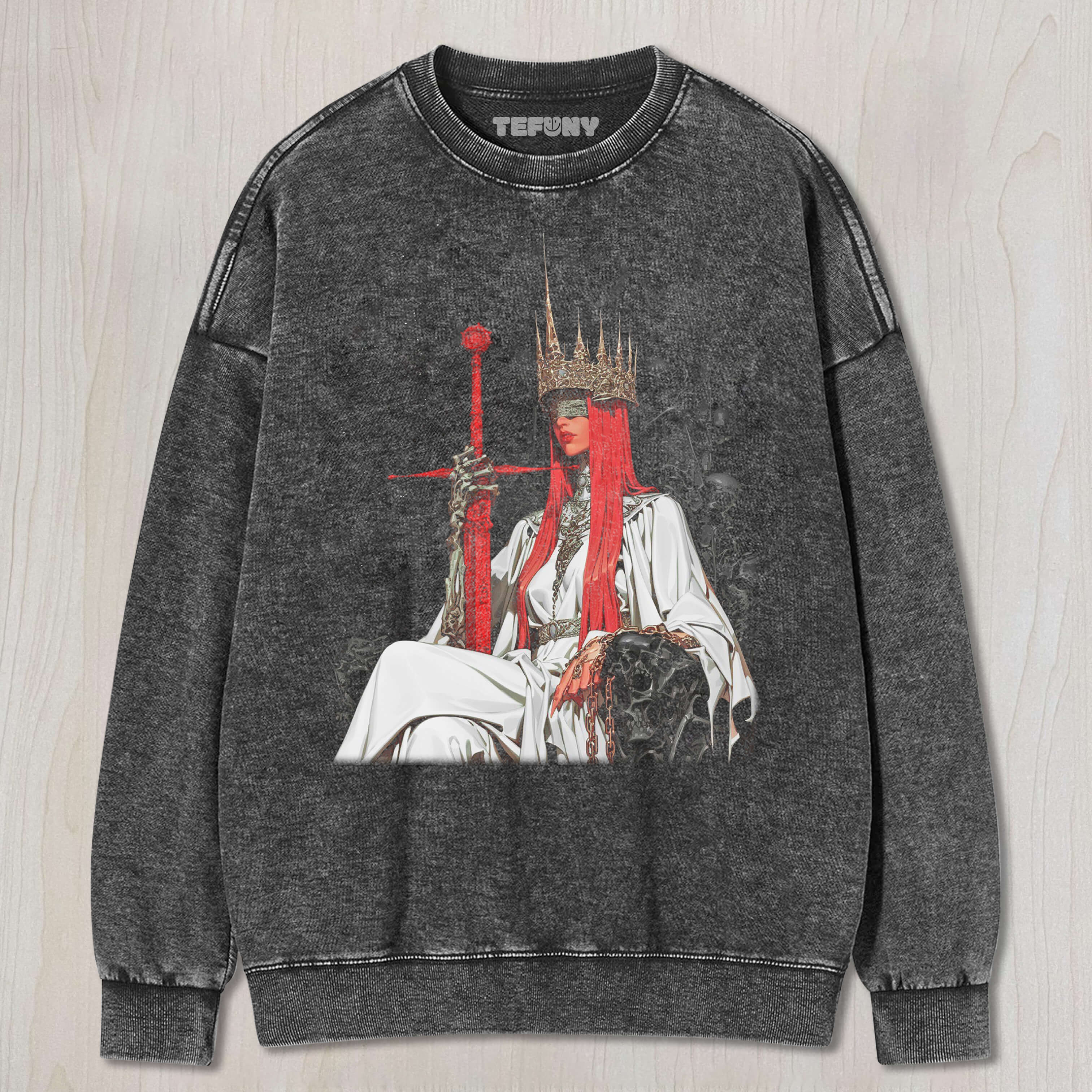 RED-HAIRED QUEEN TEE & SWEAT & HOOD