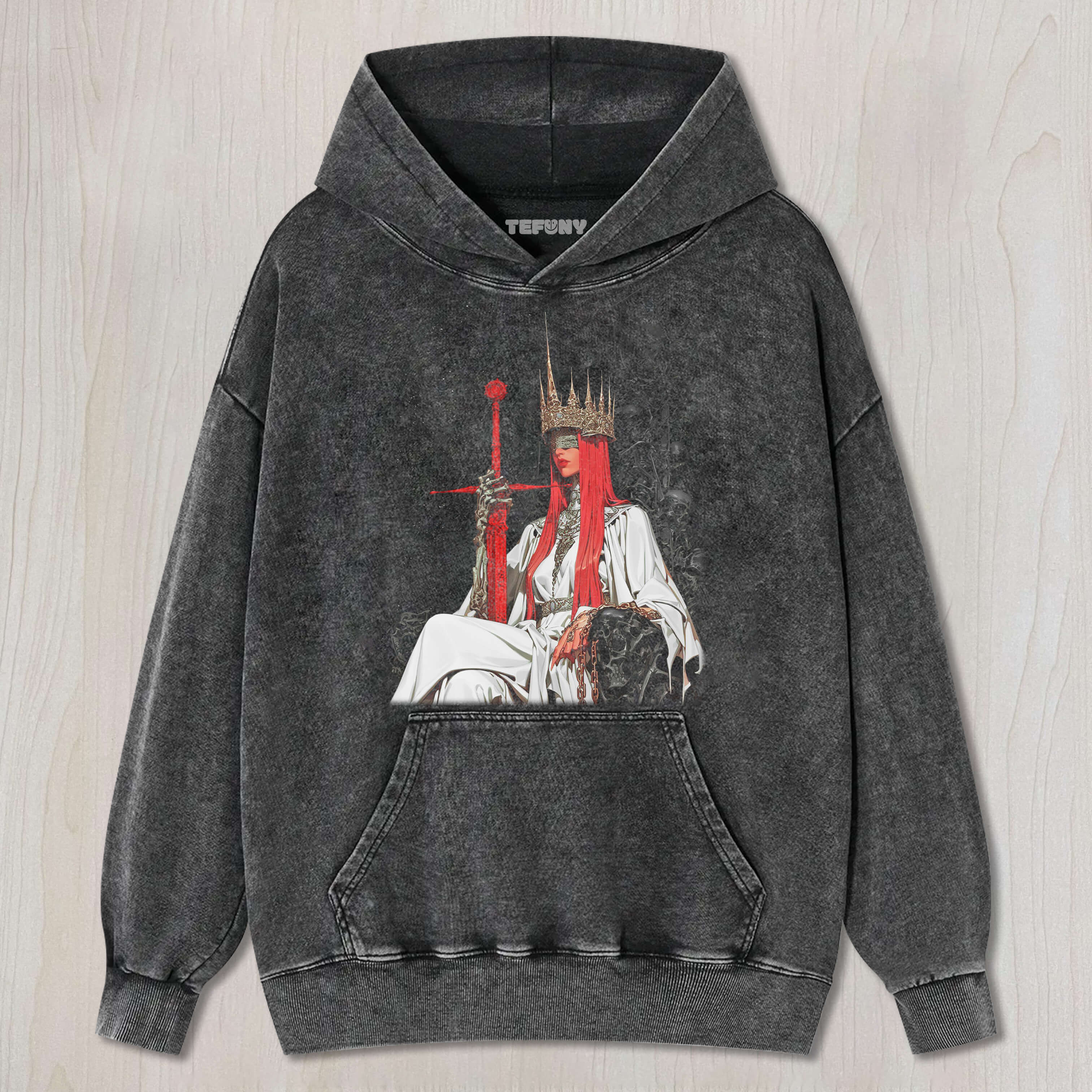 RED-HAIRED QUEEN TEE & SWEAT & HOOD