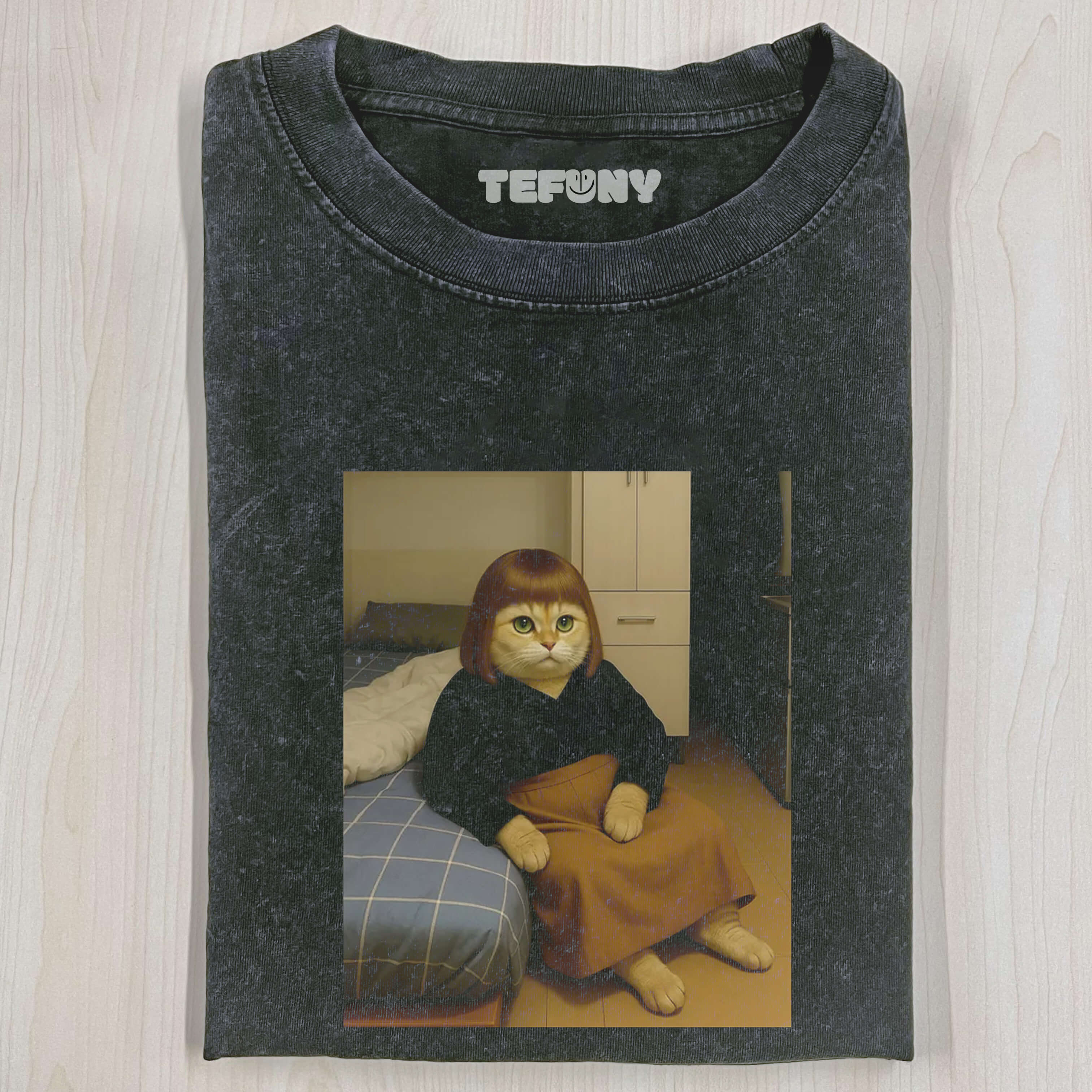 RED CAT TEE