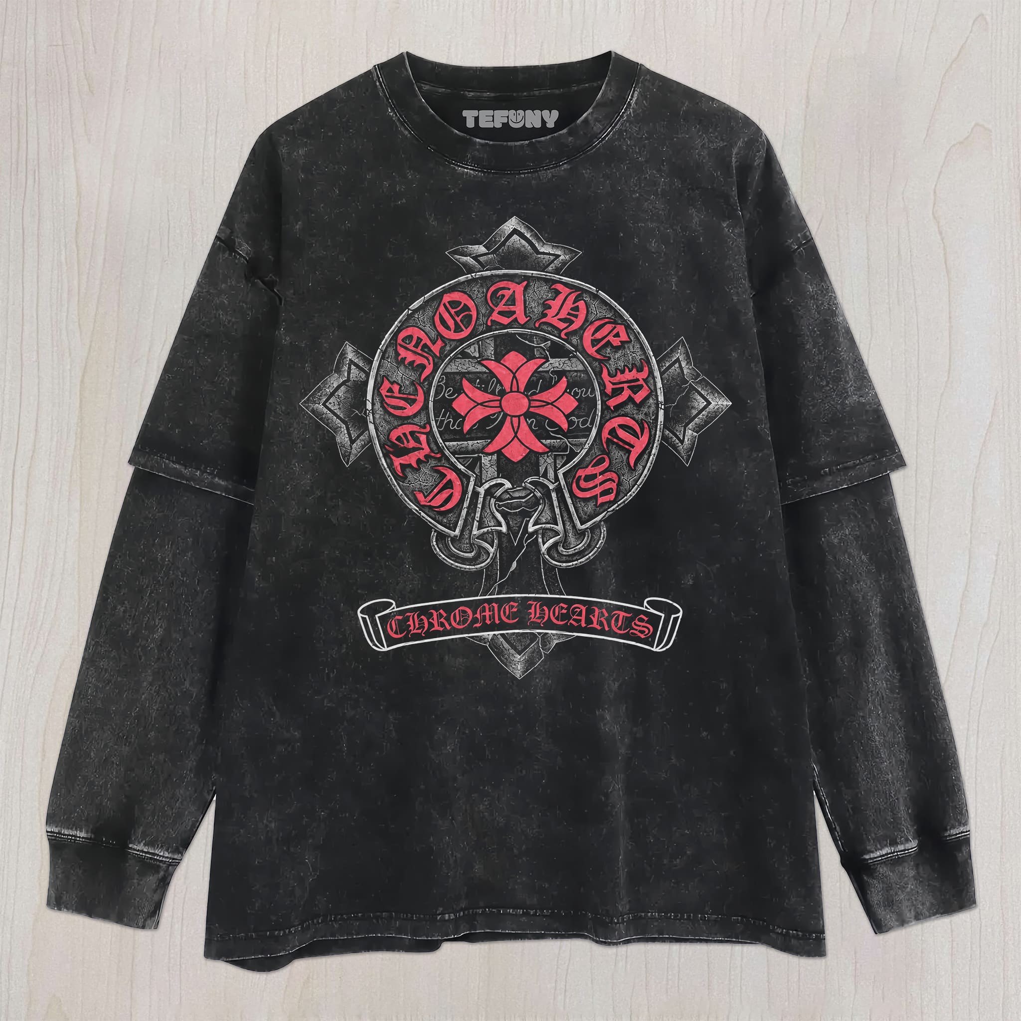 RED HEART UNISEX TEE, TANK TOP, LAYERED LS, SWEATSHIRT & HOODIE
