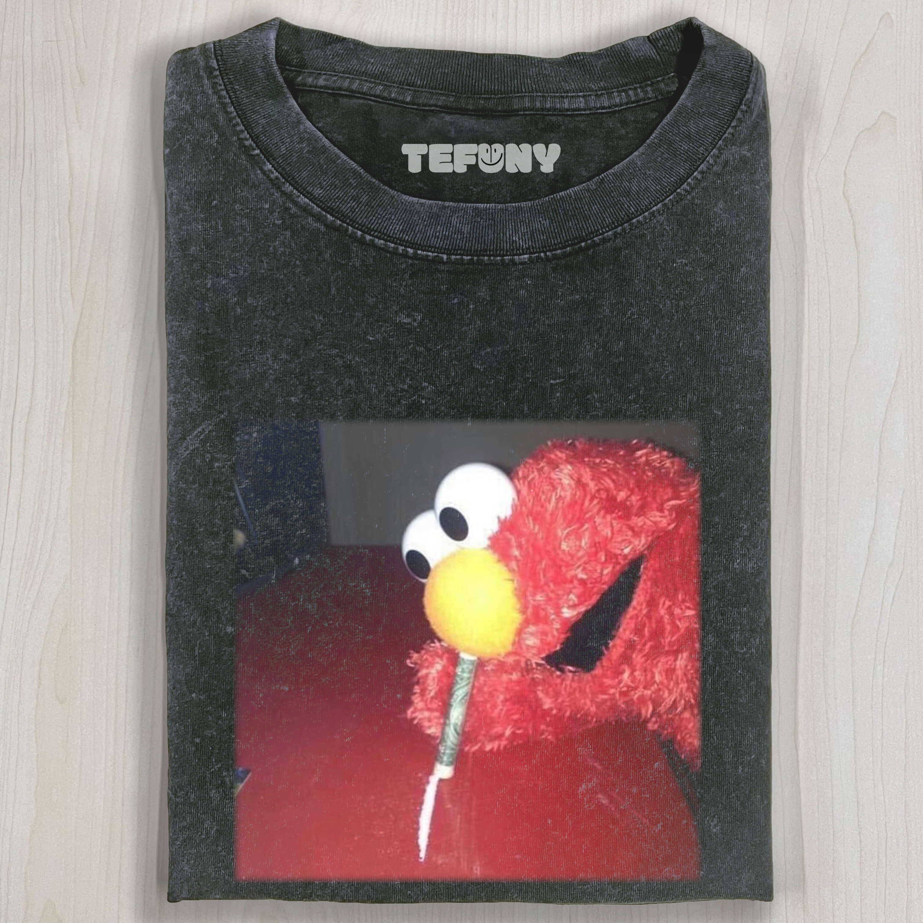 RED MONSTER T-SHIRT