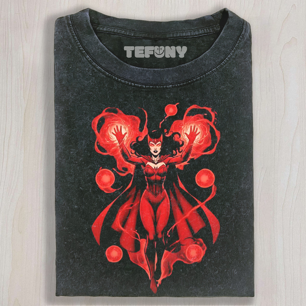 RED WITCH UNISEX TEE, TANK TOP, LAYERED LS, SWEATSHIRT & HOODIE