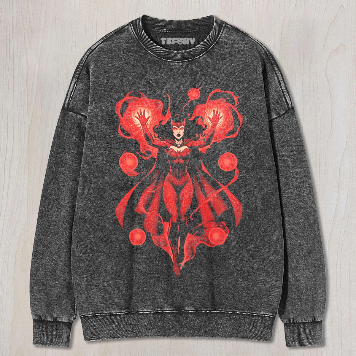 RED WITCH UNISEX TEE, TANK TOP, LAYERED LS, SWEATSHIRT & HOODIE