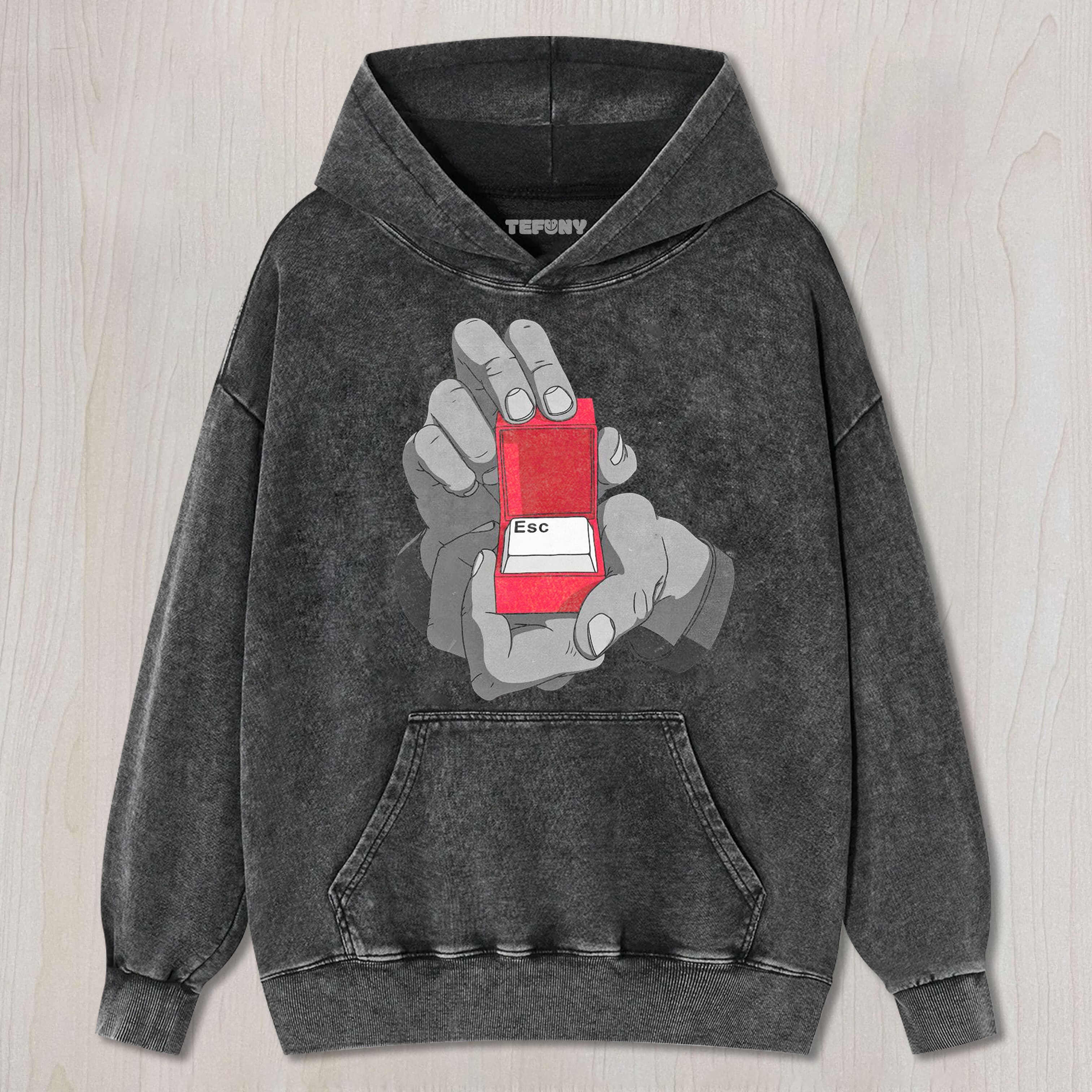 RED BOX ESC TEE & SWEAT & HOOD