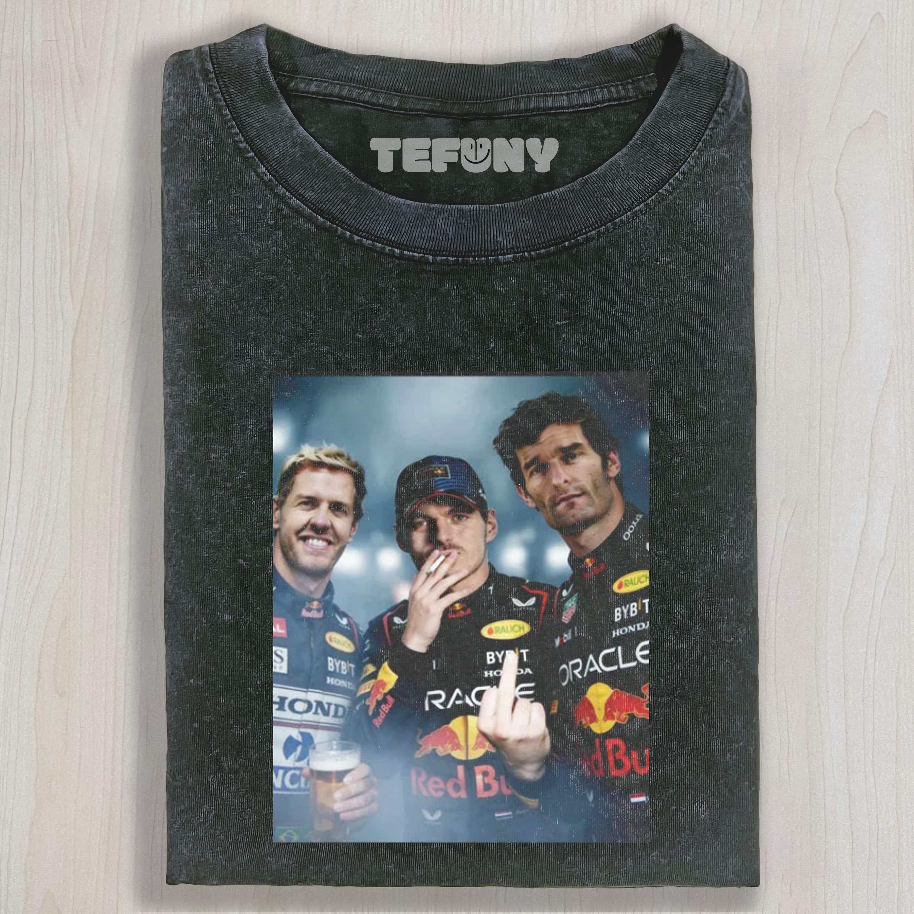 RED BULL LEGENDS, UNRULY ERA ：SEBASTIAN VETTEL & MAX VERSTAPPEN & MARK WEBBER TEE & SWEAT & HOOD