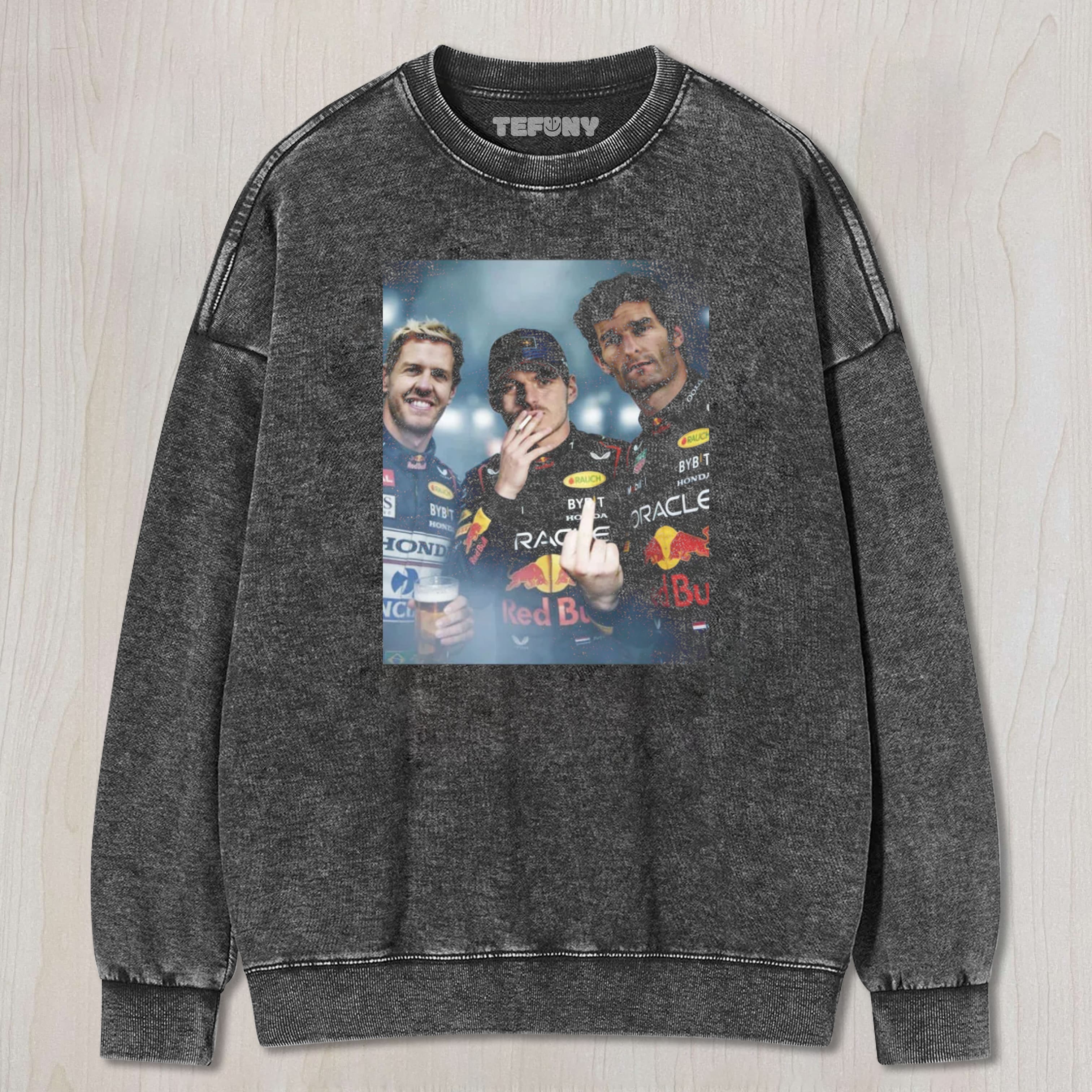 RED BULL LEGENDS, UNRULY ERA ：SEBASTIAN VETTEL & MAX VERSTAPPEN & MARK WEBBER TEE & SWEAT & HOOD