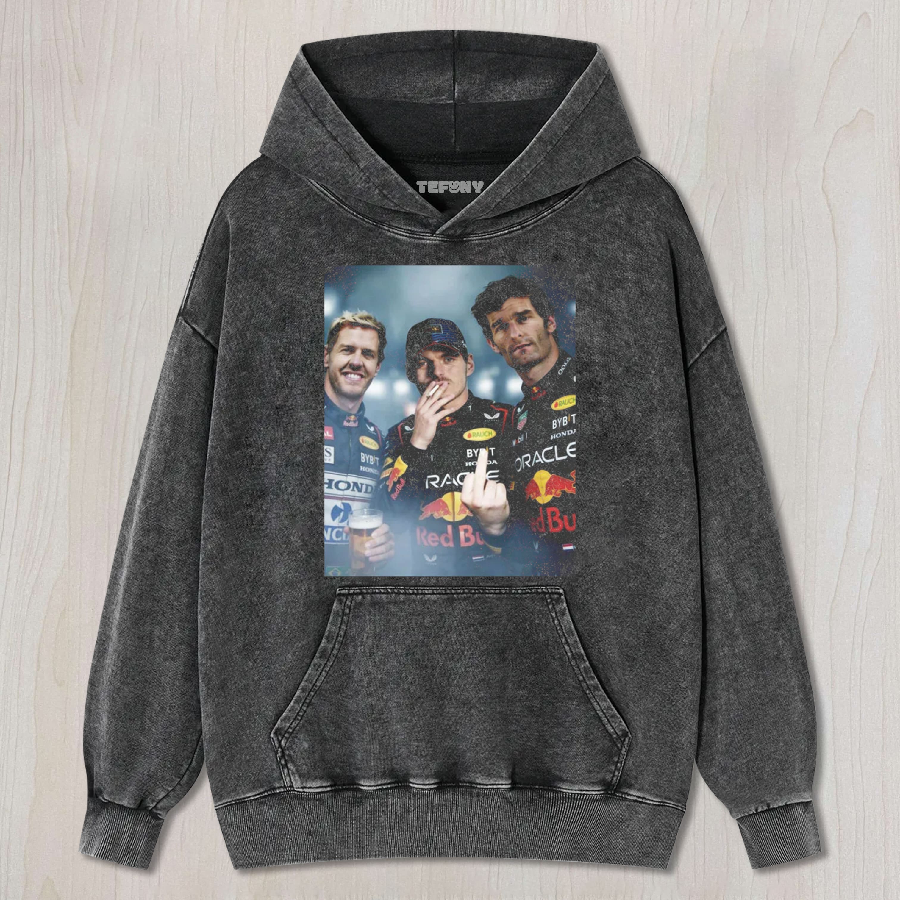 RED BULL LEGENDS, UNRULY ERA ：SEBASTIAN VETTEL & MAX VERSTAPPEN & MARK WEBBER TEE & SWEAT & HOOD
