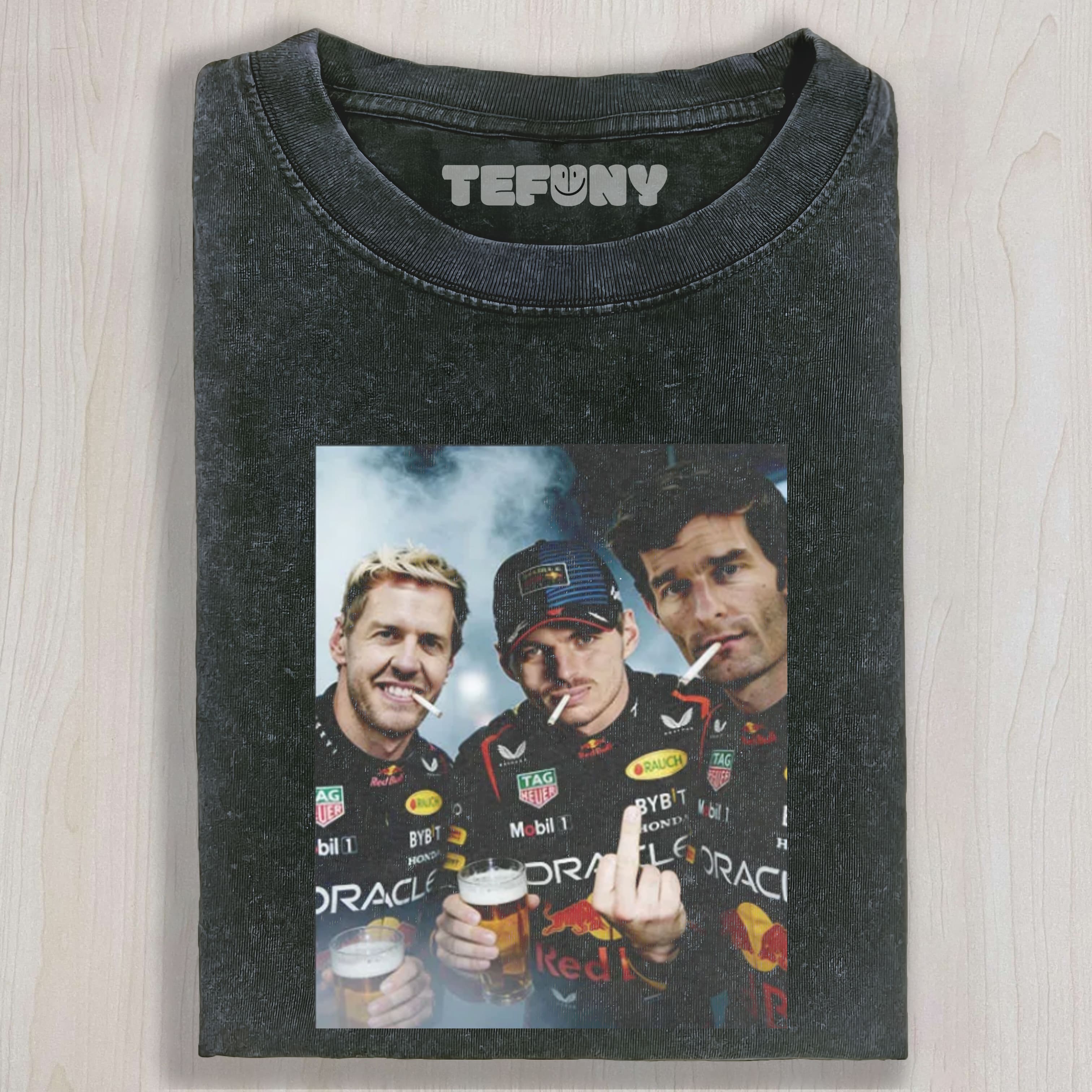 RED BULL LEGENDS, UNRULY ERA ：SEBASTIAN VETTEL & MAX VERSTAPPEN & MARK WEBBER TEE & SWEAT & HOOD